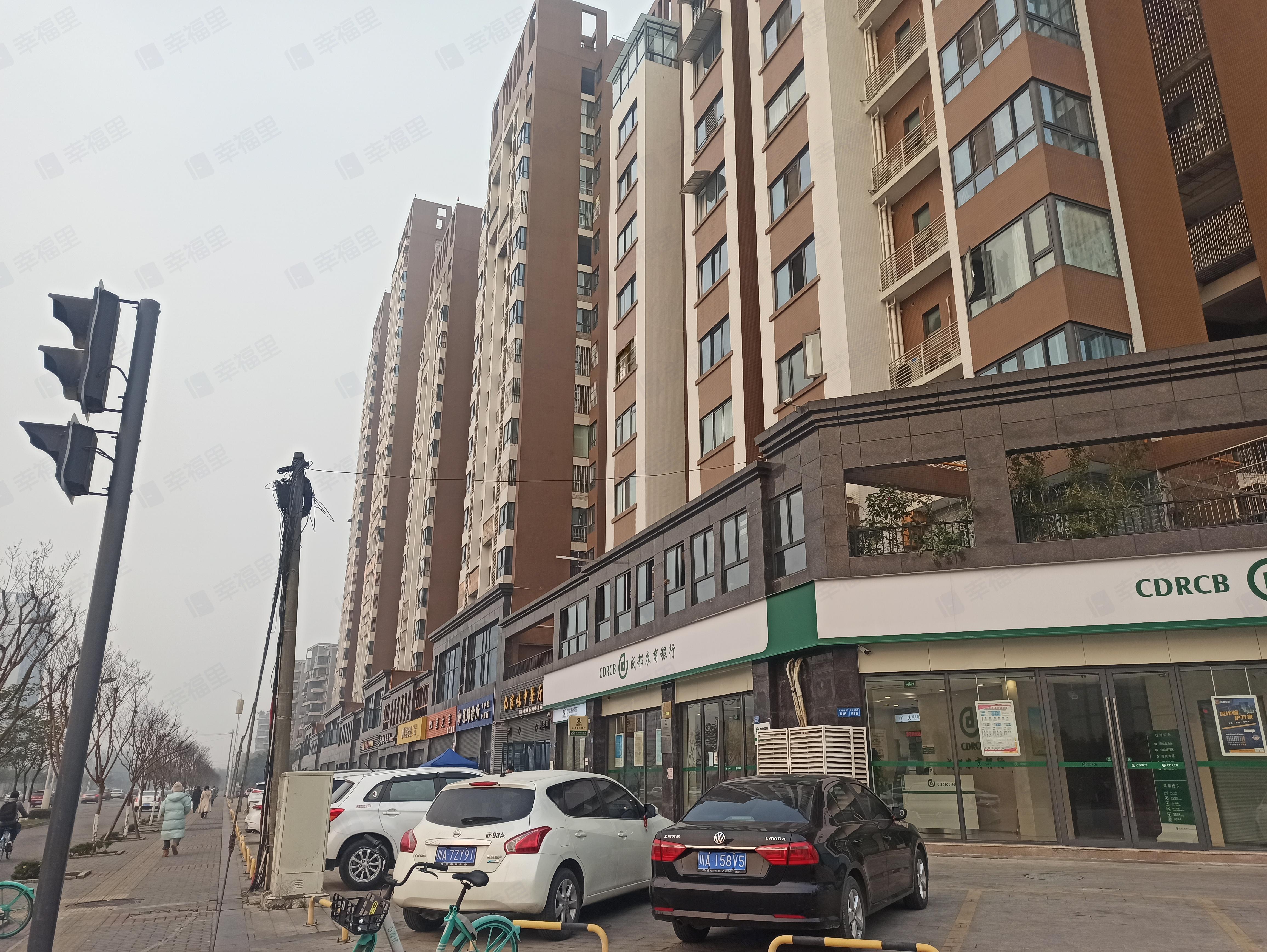 西财学府尚郡小区效果图