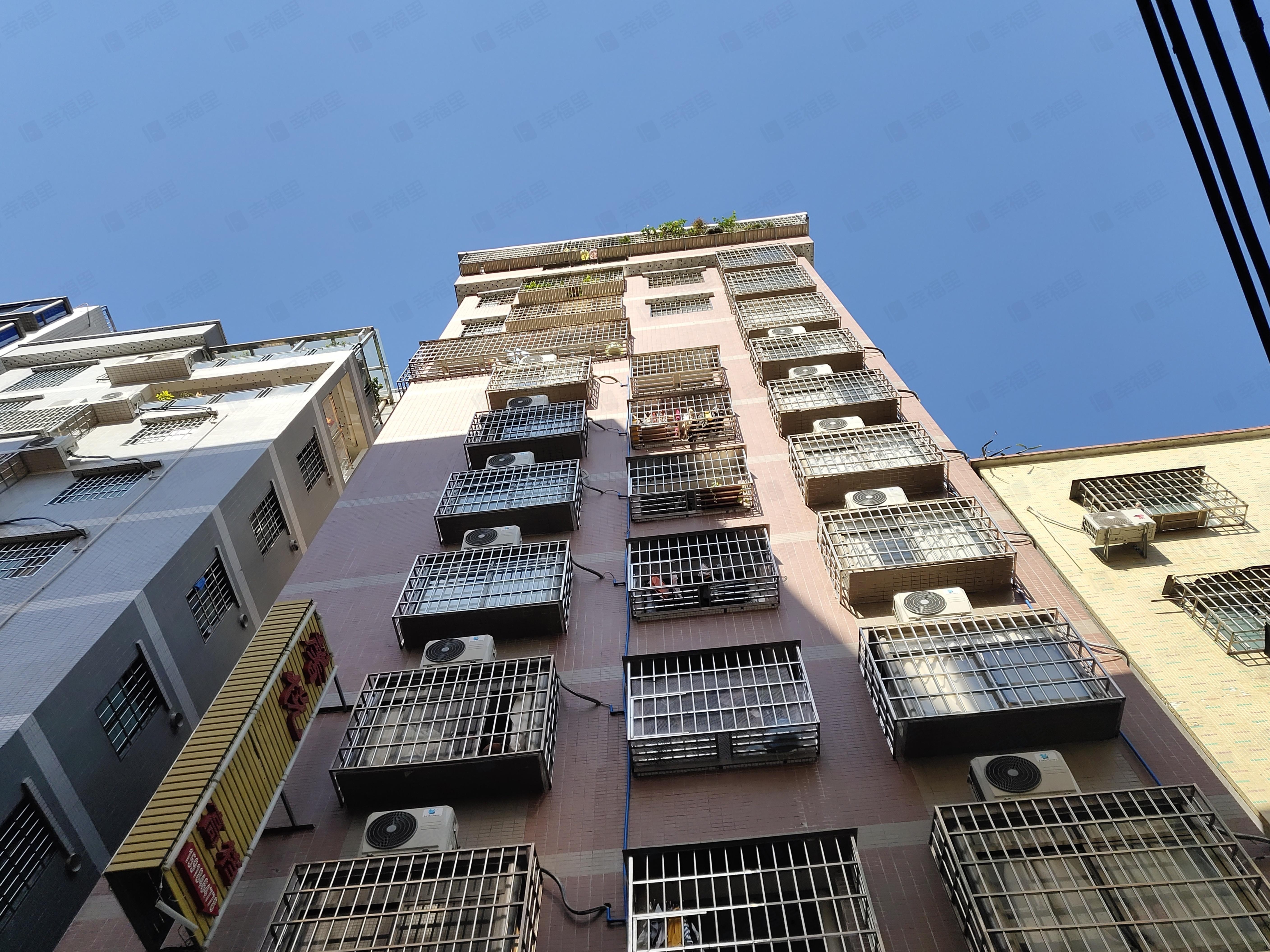 大岭南南街三巷小区效果图