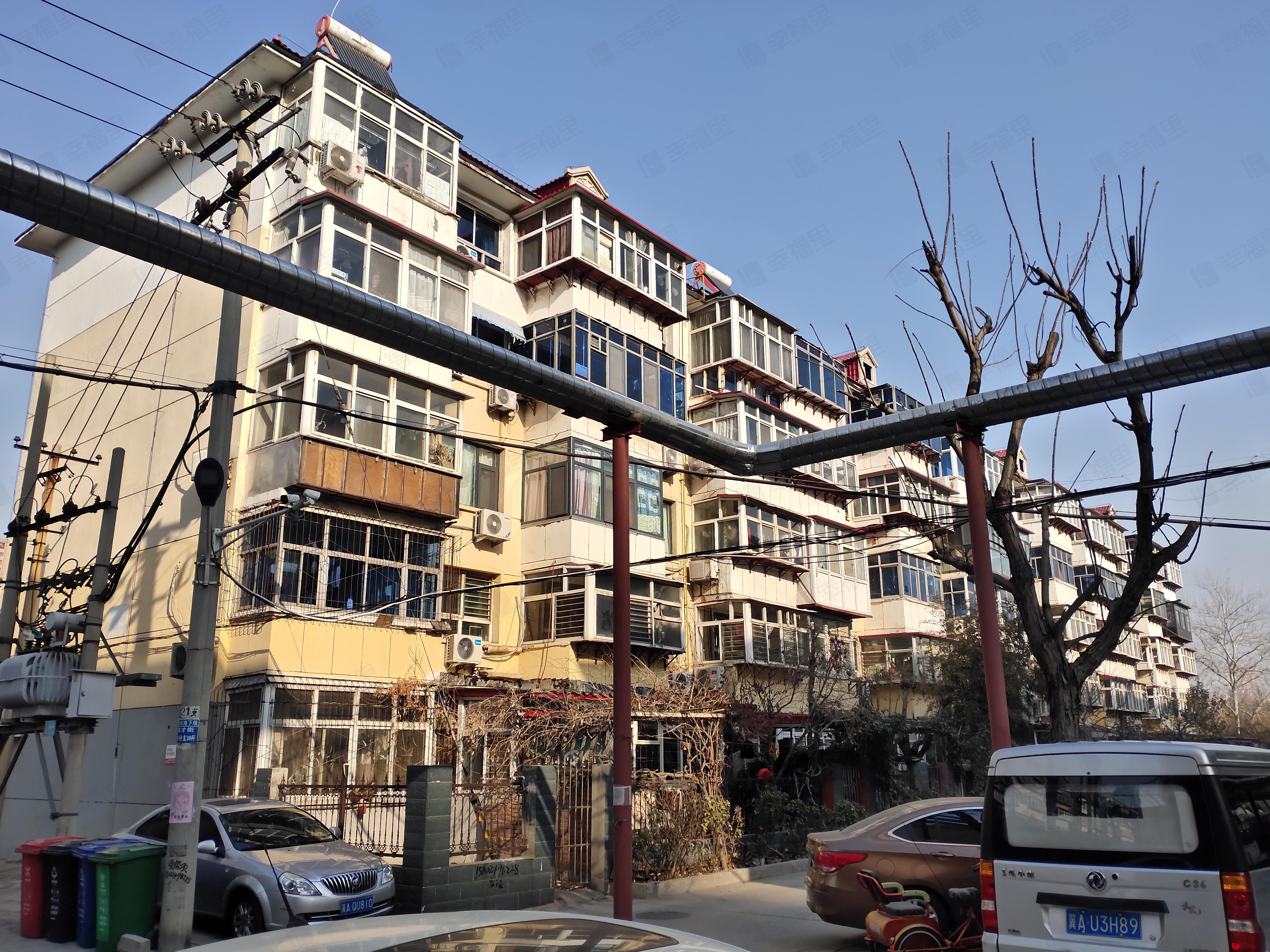 纺器二厂宿舍小区效果图
