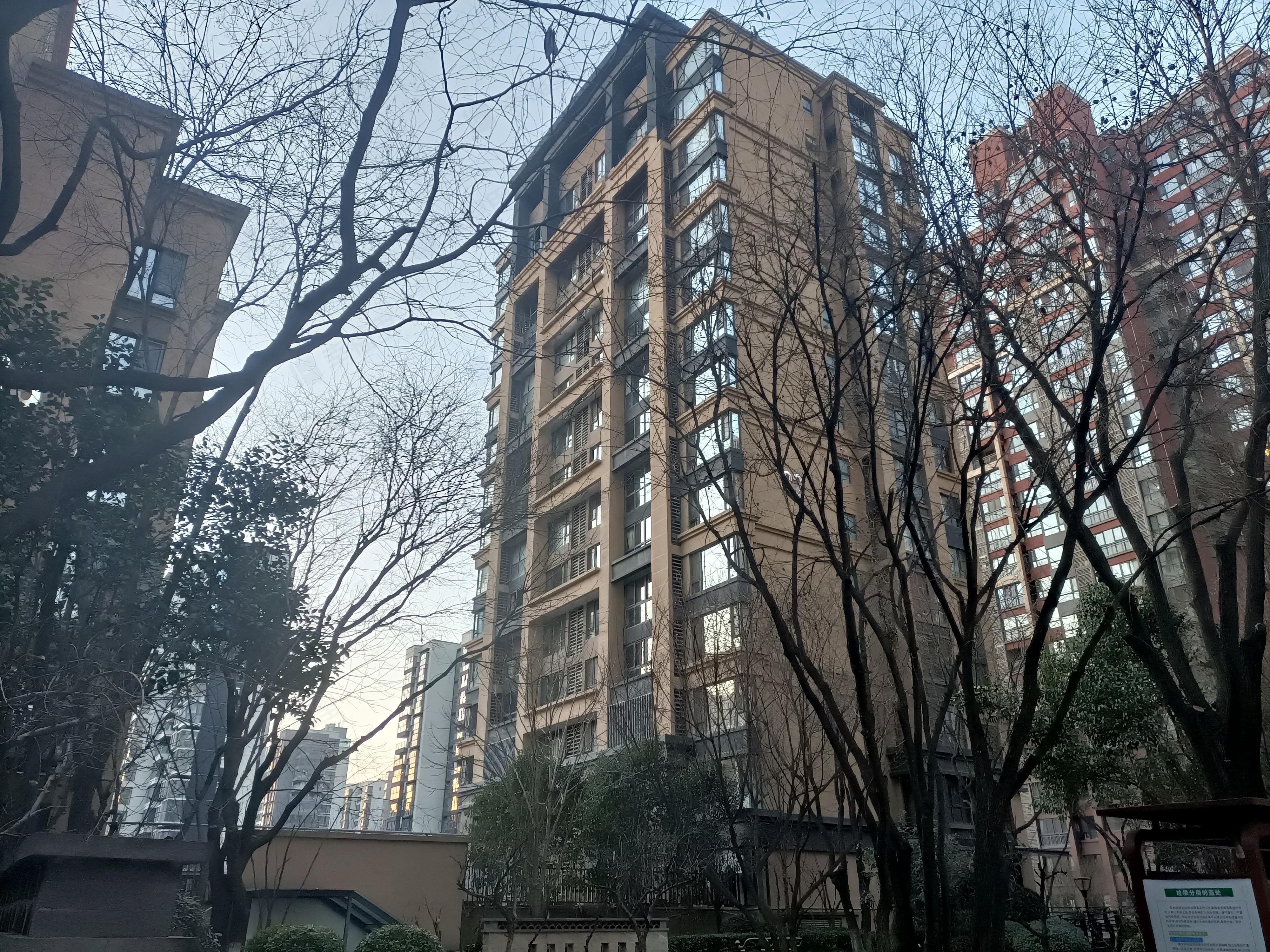 万科金域曲江二期小区效果图