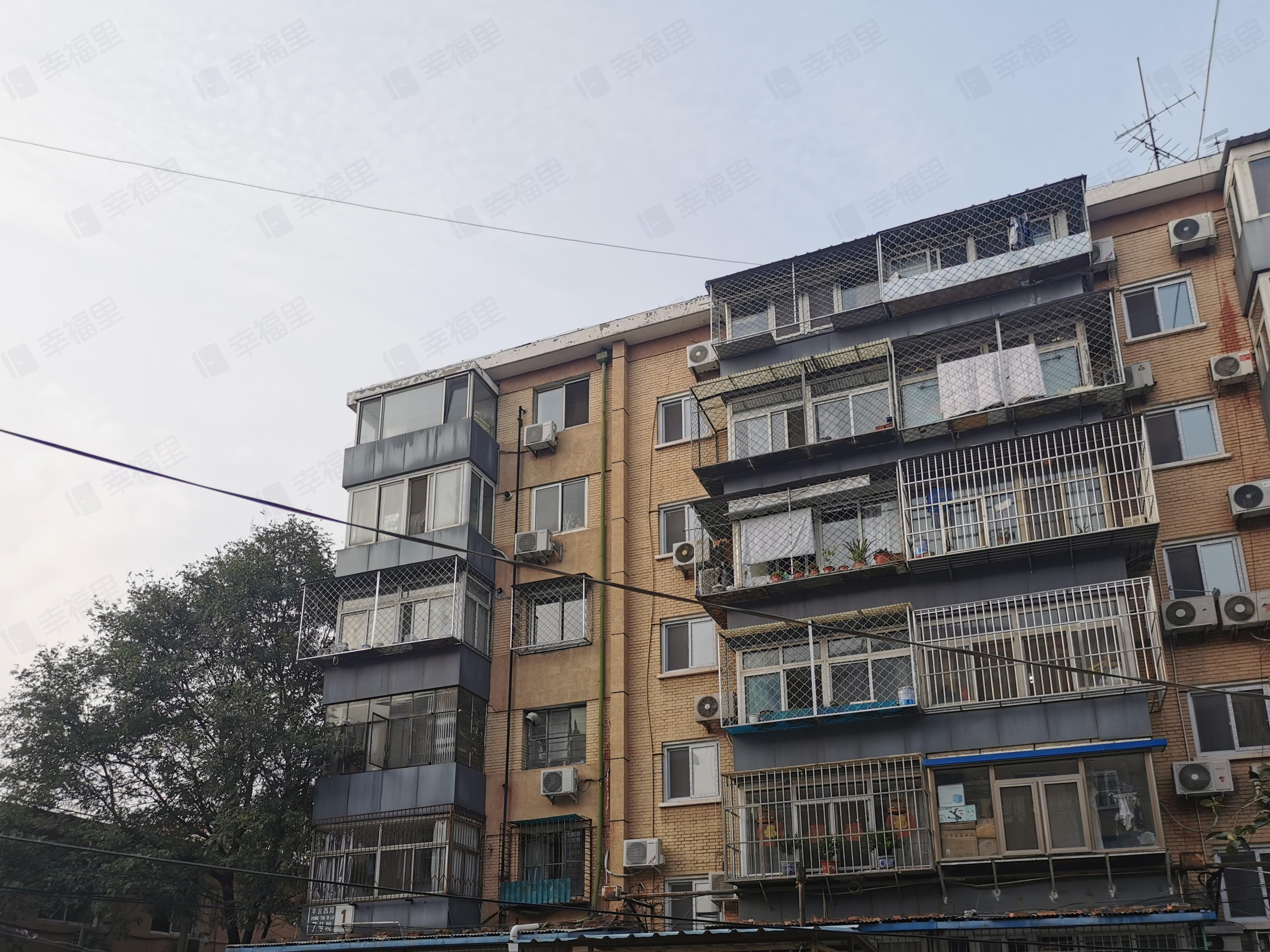 丰台西路7号院小区效果图