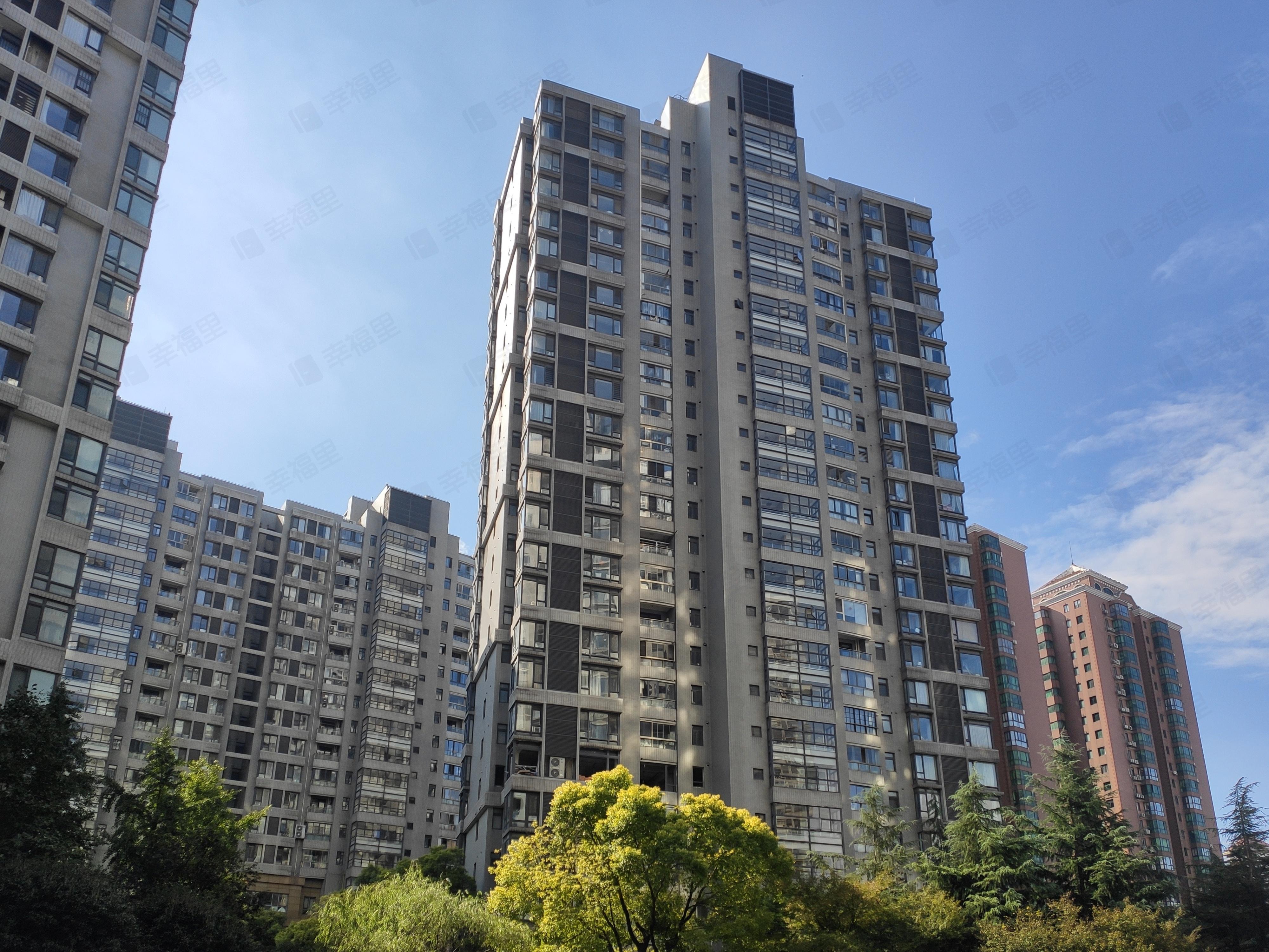 淡水湾花园(一期)小区效果图