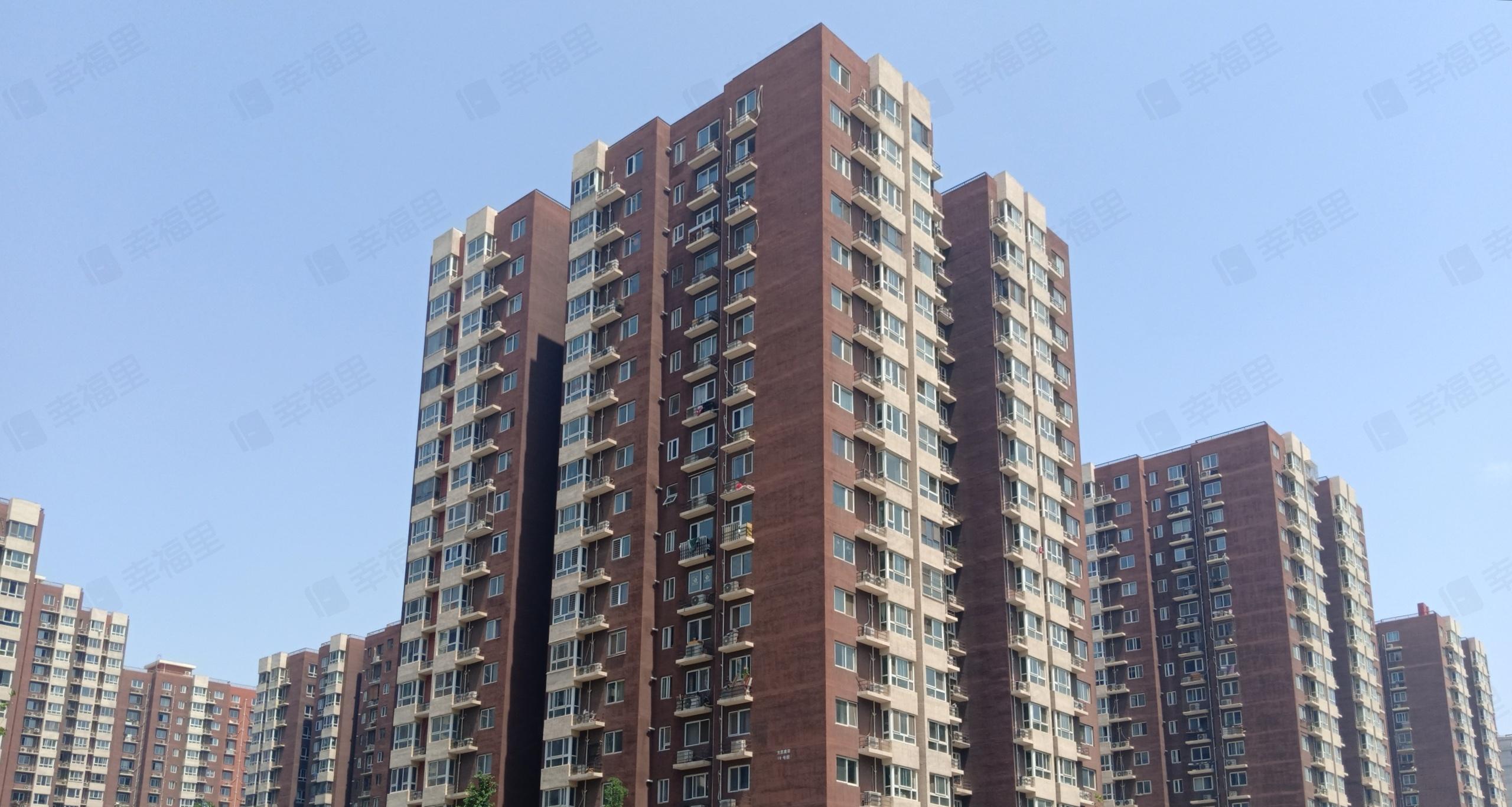 方庄南路18号院小区效果图