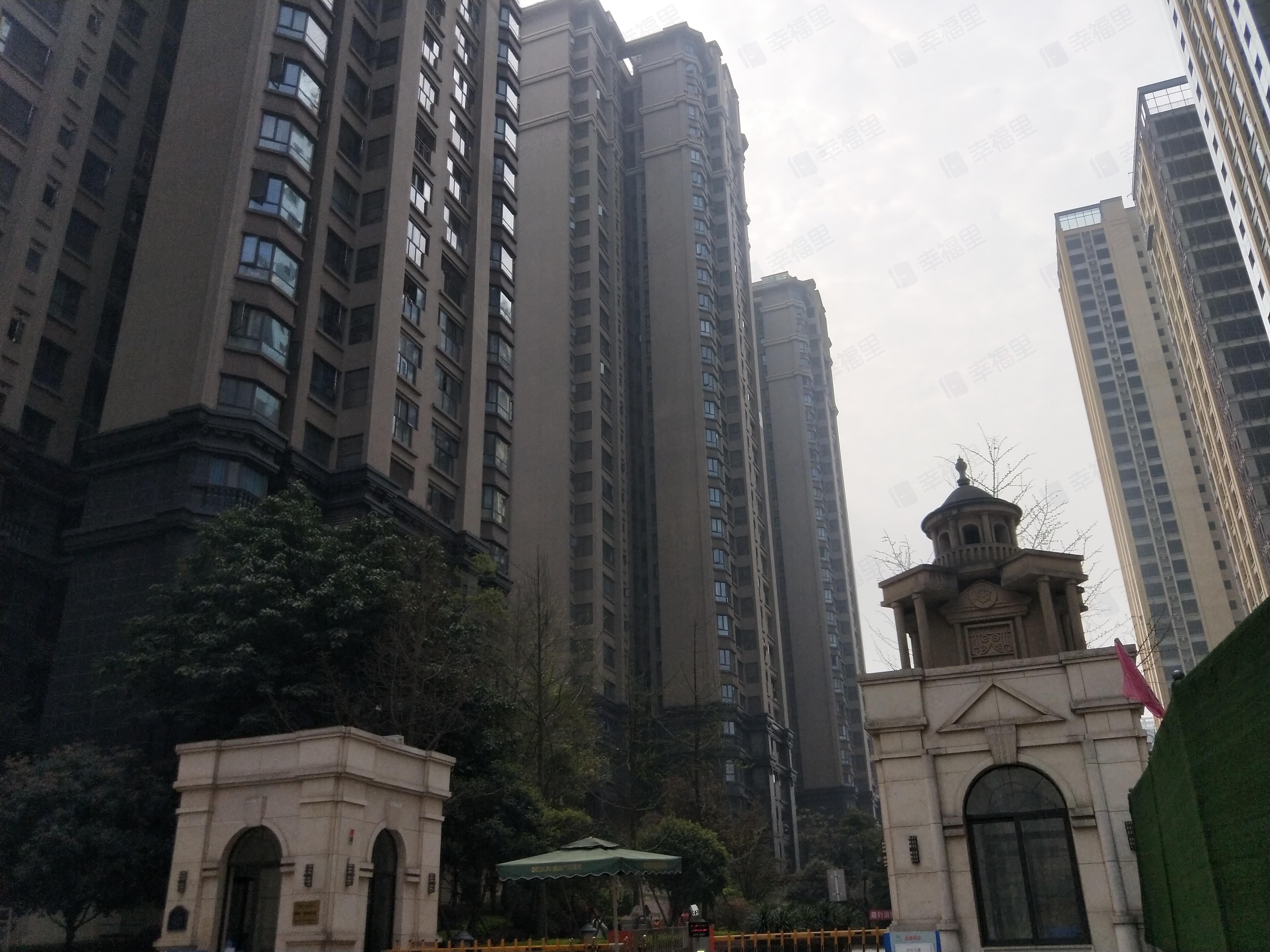 德商华府天骄小区效果图