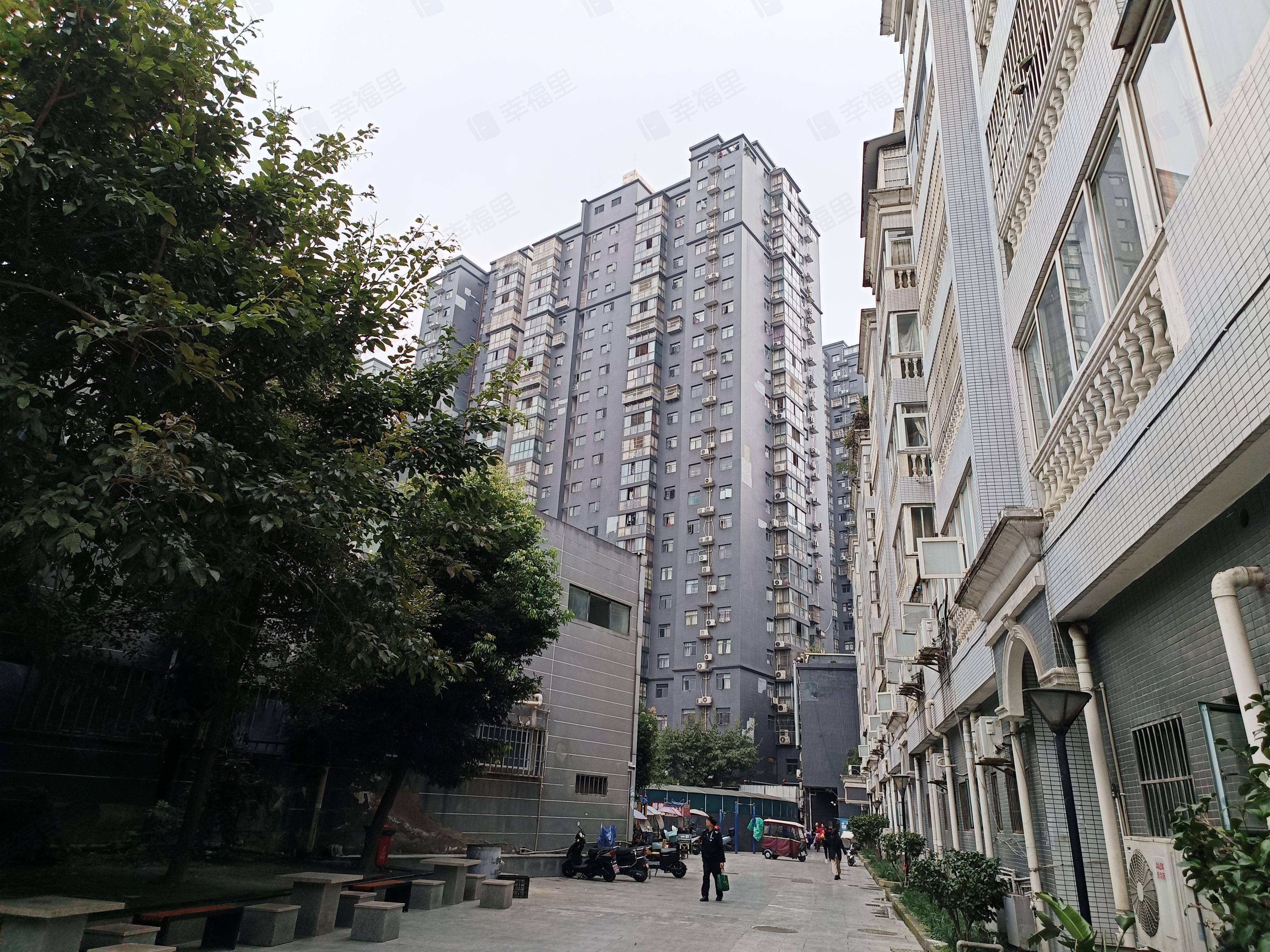 玲珑阁小区效果图