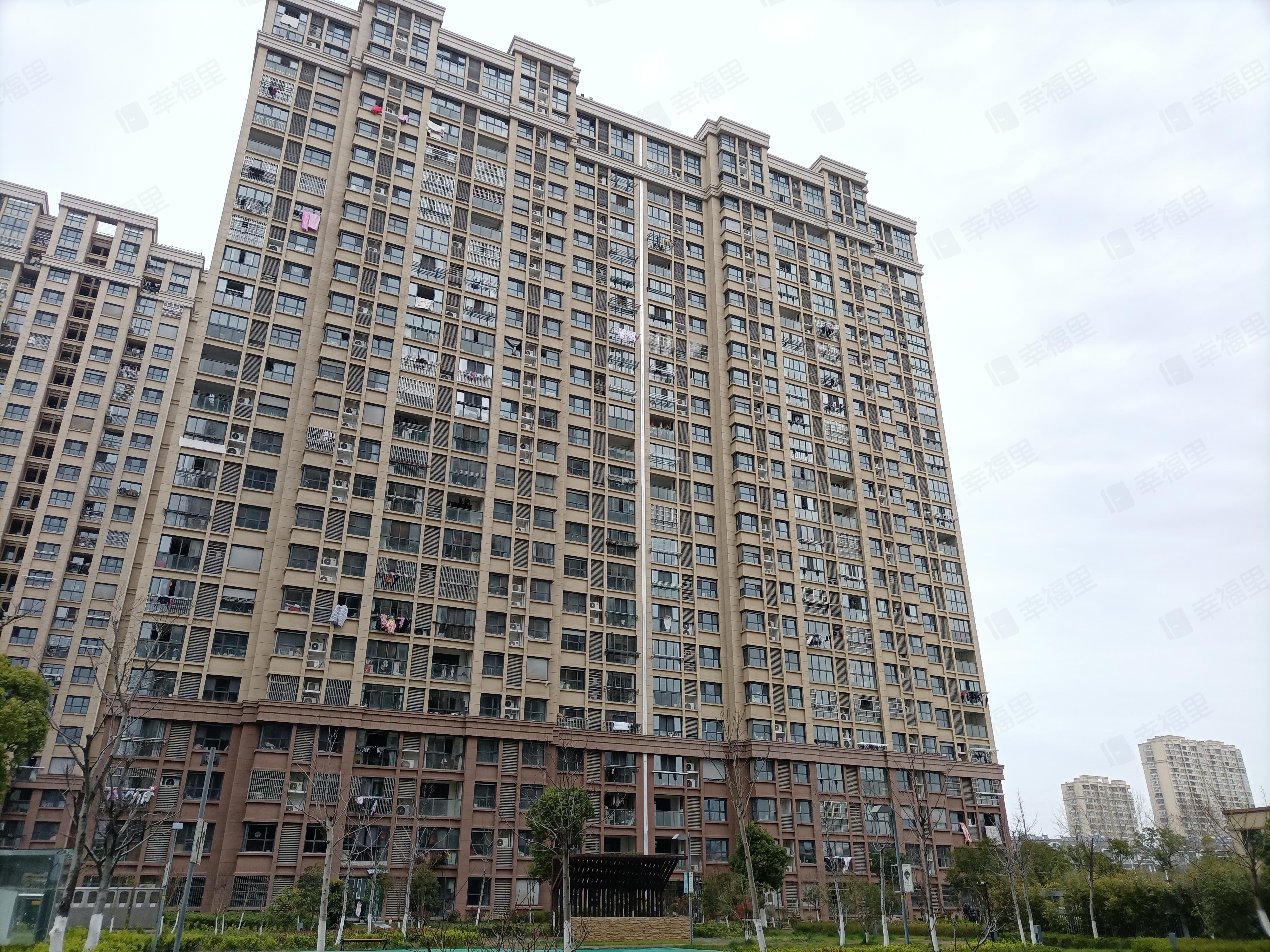 双塘景苑小区效果图