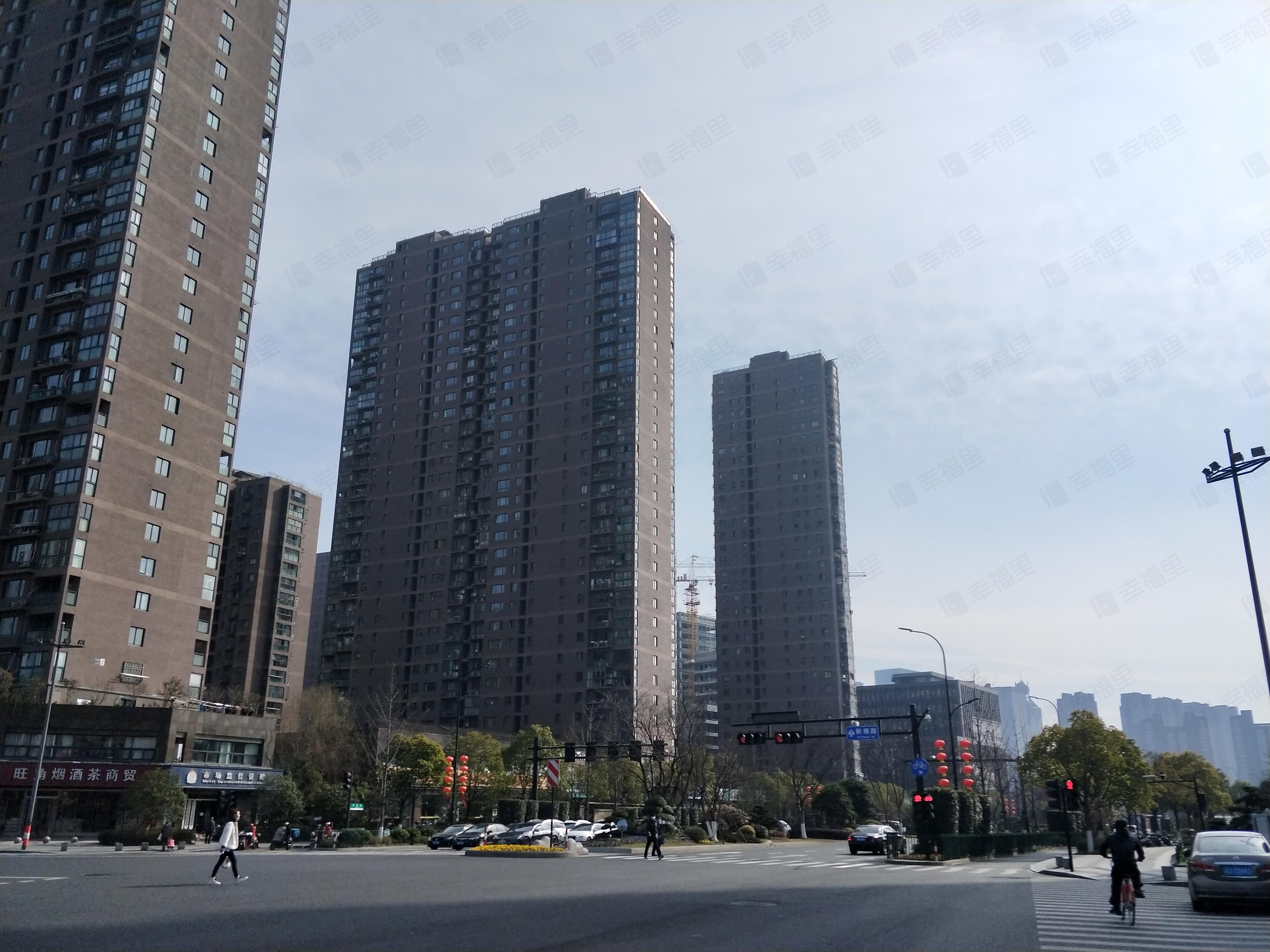 和谐嘉园(南苑)小区效果图