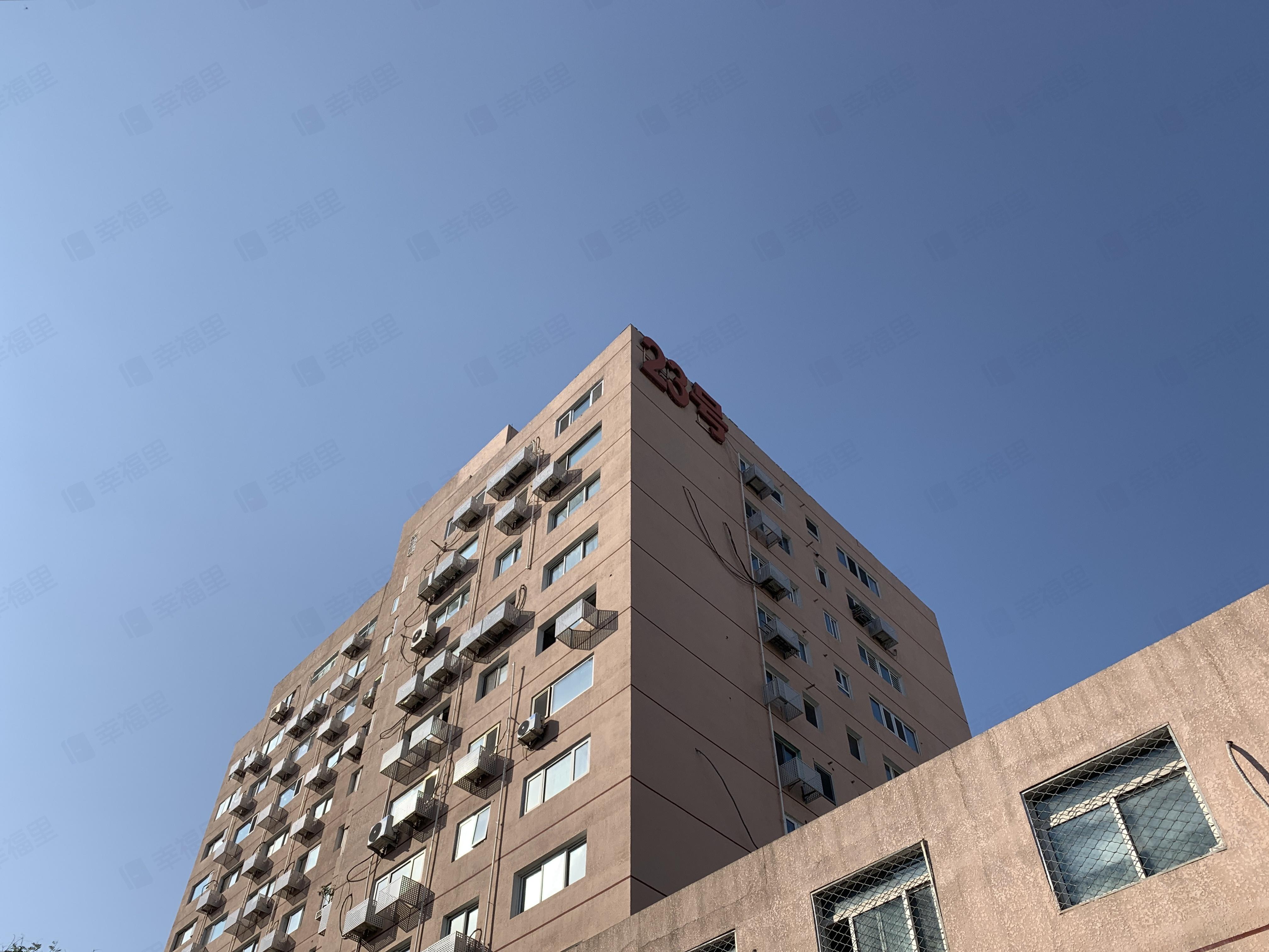 三里河东路乙23号院小区效果图