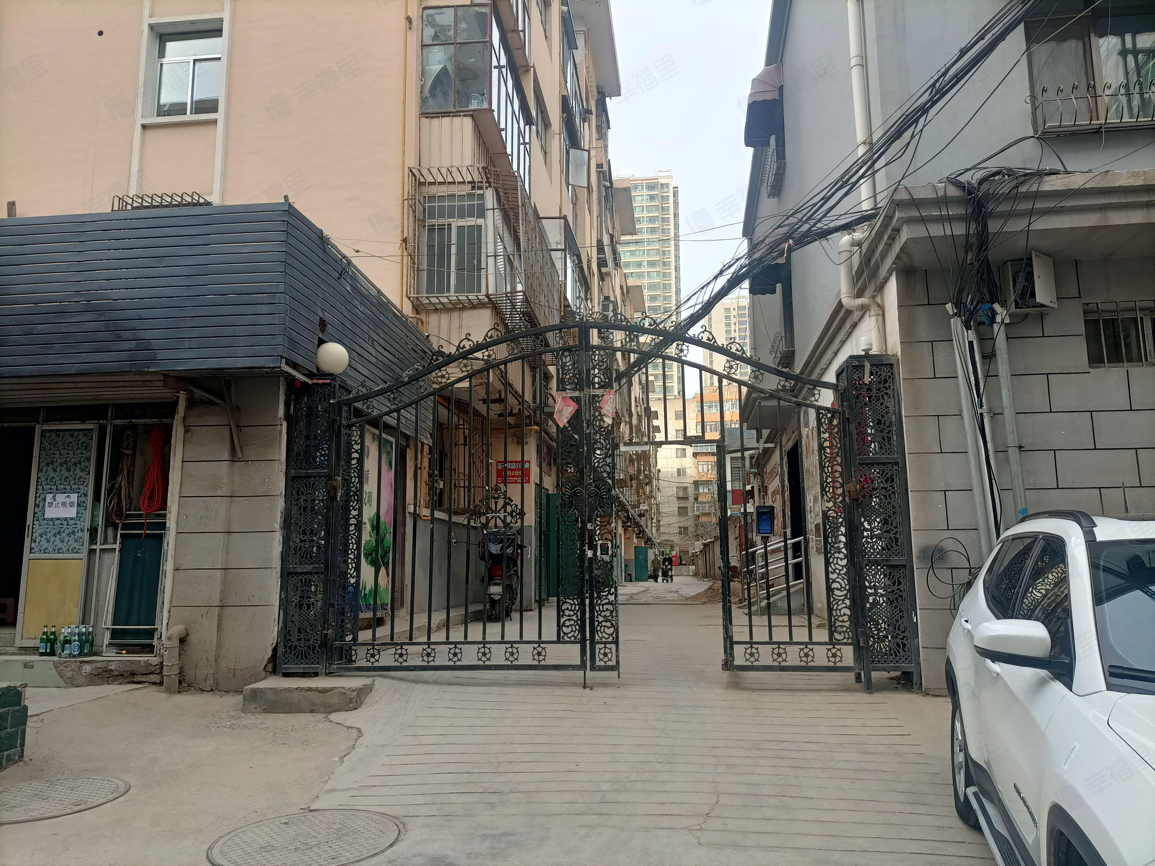 建工西街小区效果图