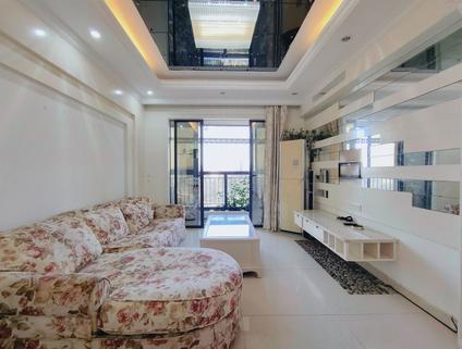 长安咸西宵边整租 金沙花园2室2厅/68平/高楼层