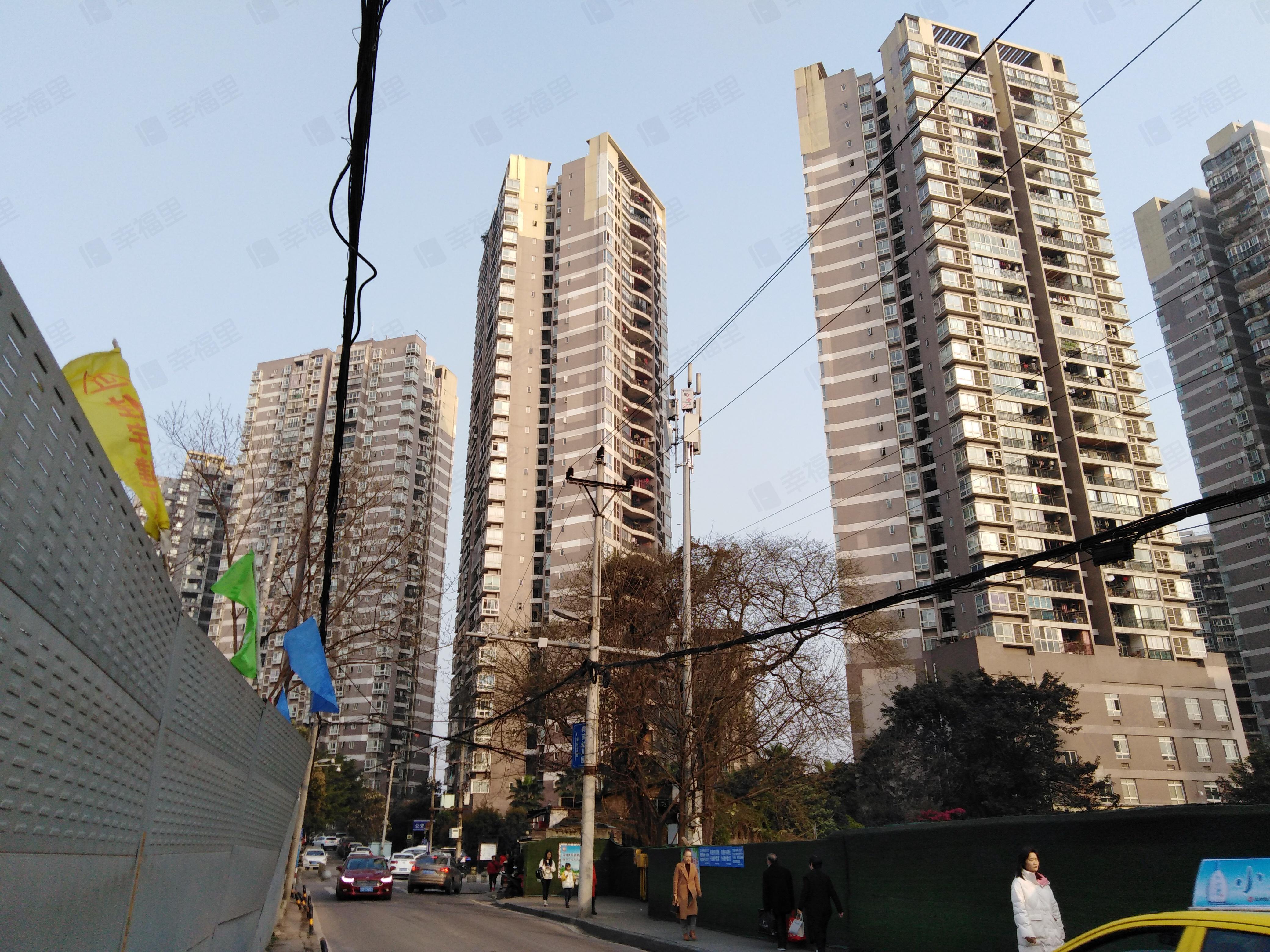 锦绣江南小区效果图