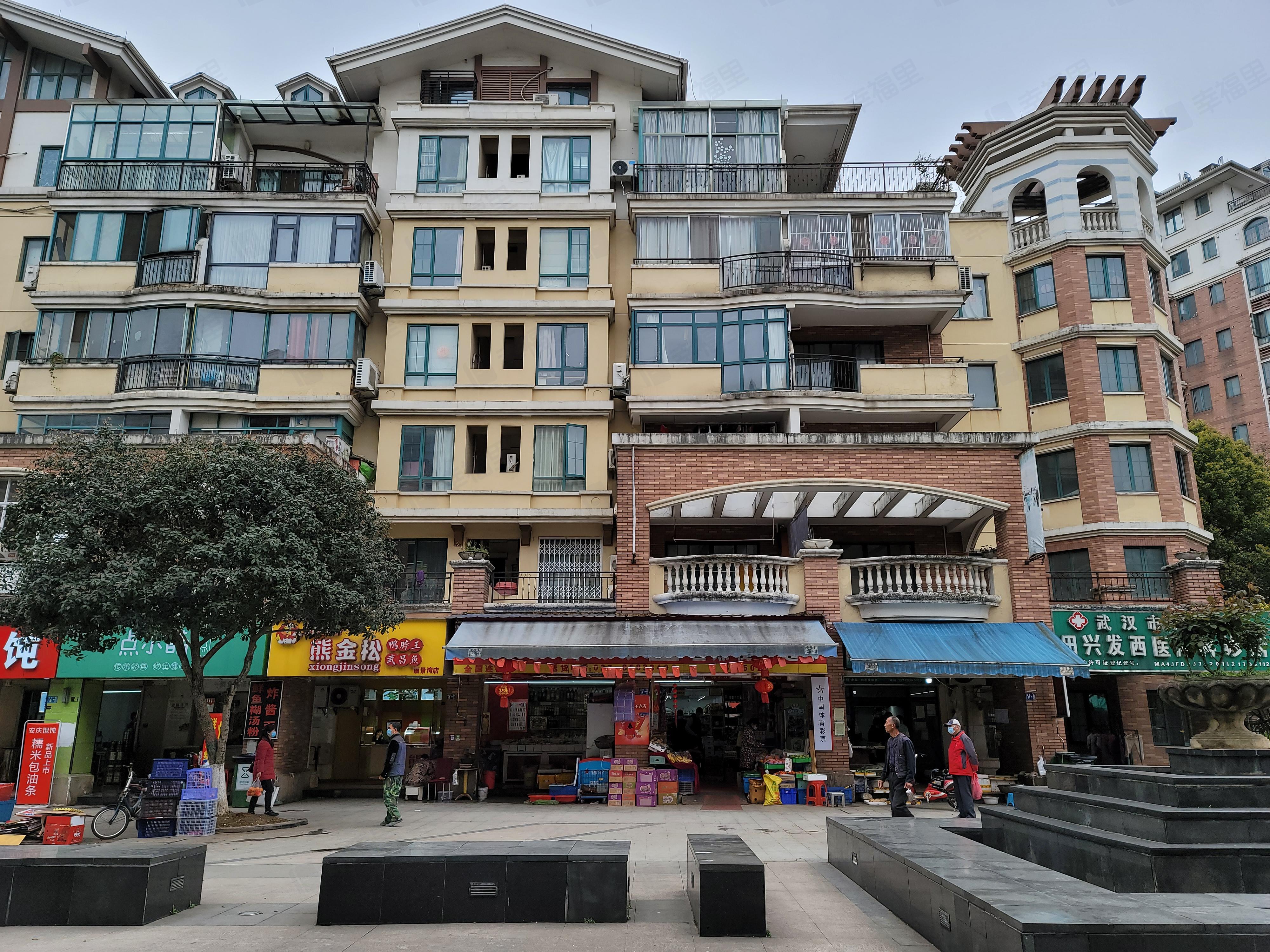 卧龙丽景湾(香山苑)小区效果图