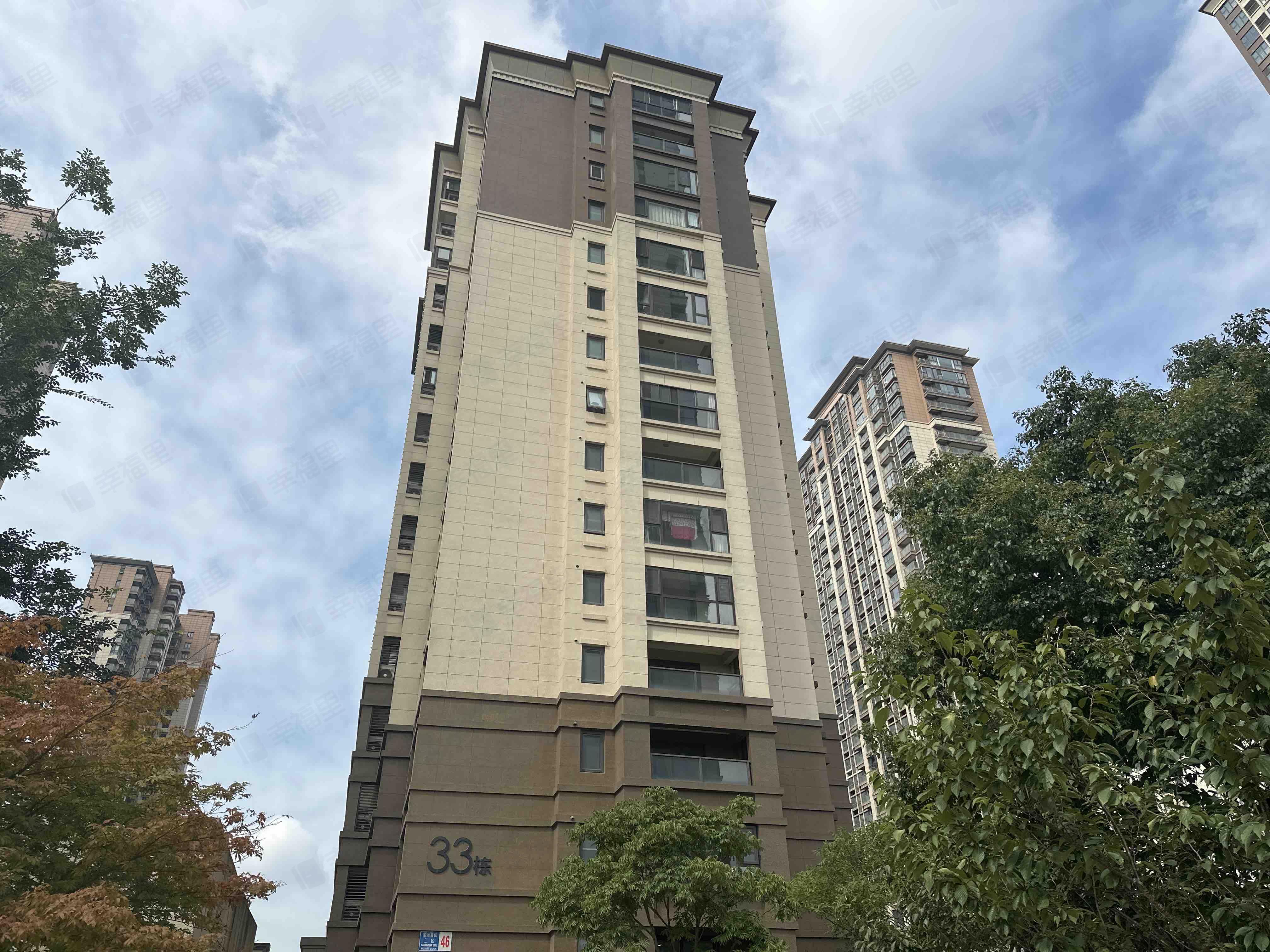 溪岸景园(二区)小区效果图