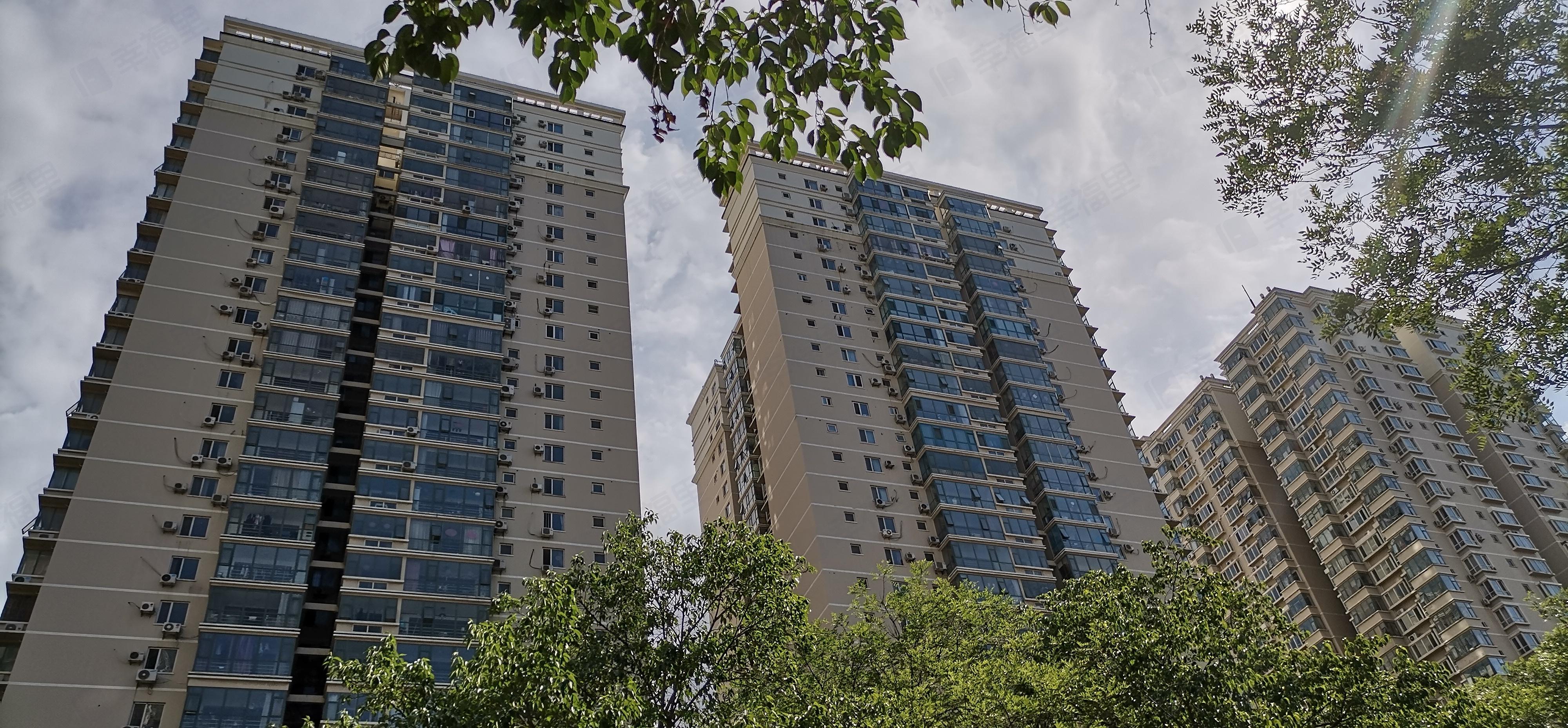 天通苑(西二区)小区效果图