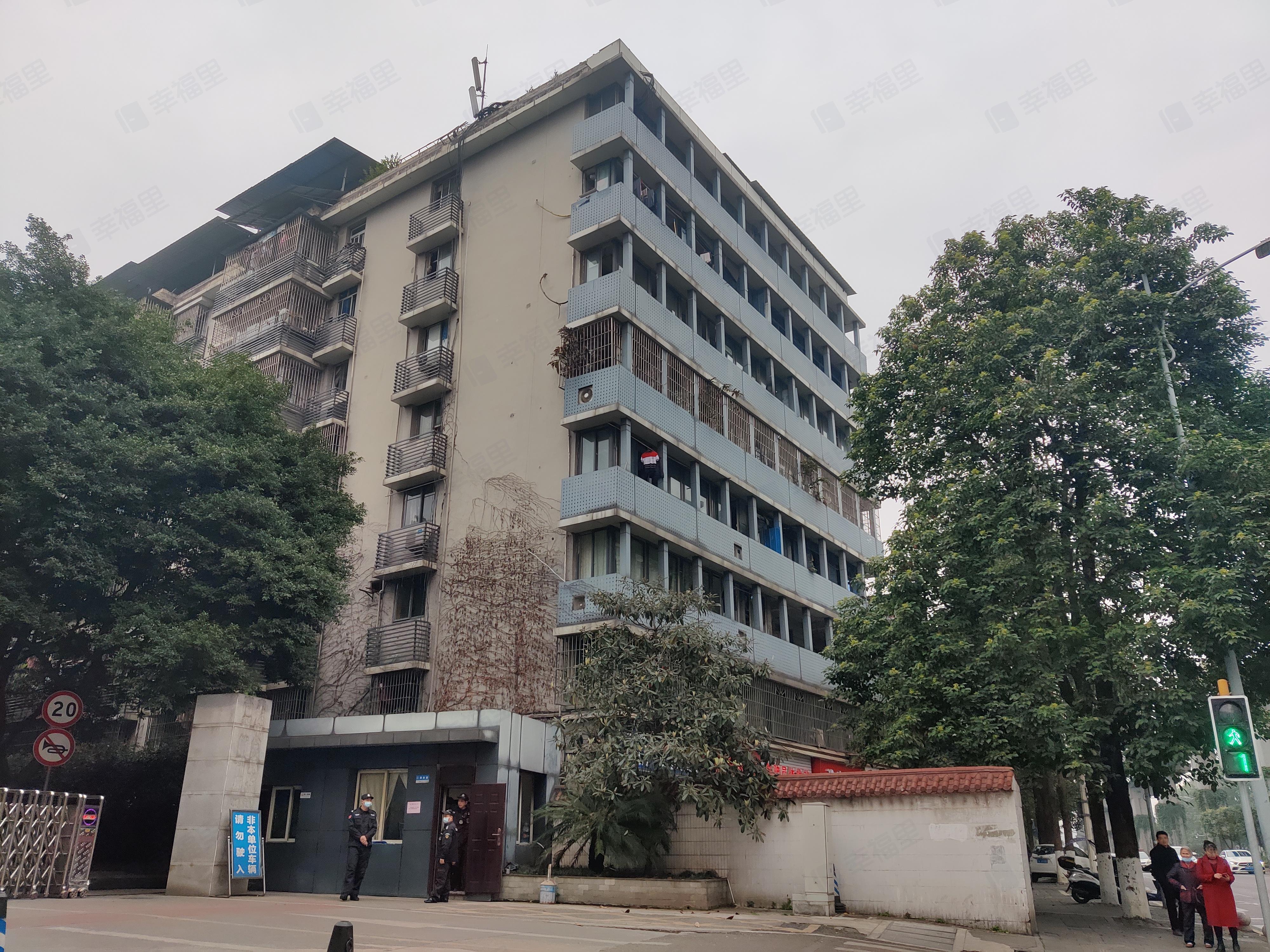 八公里车管所家属区小区效果图