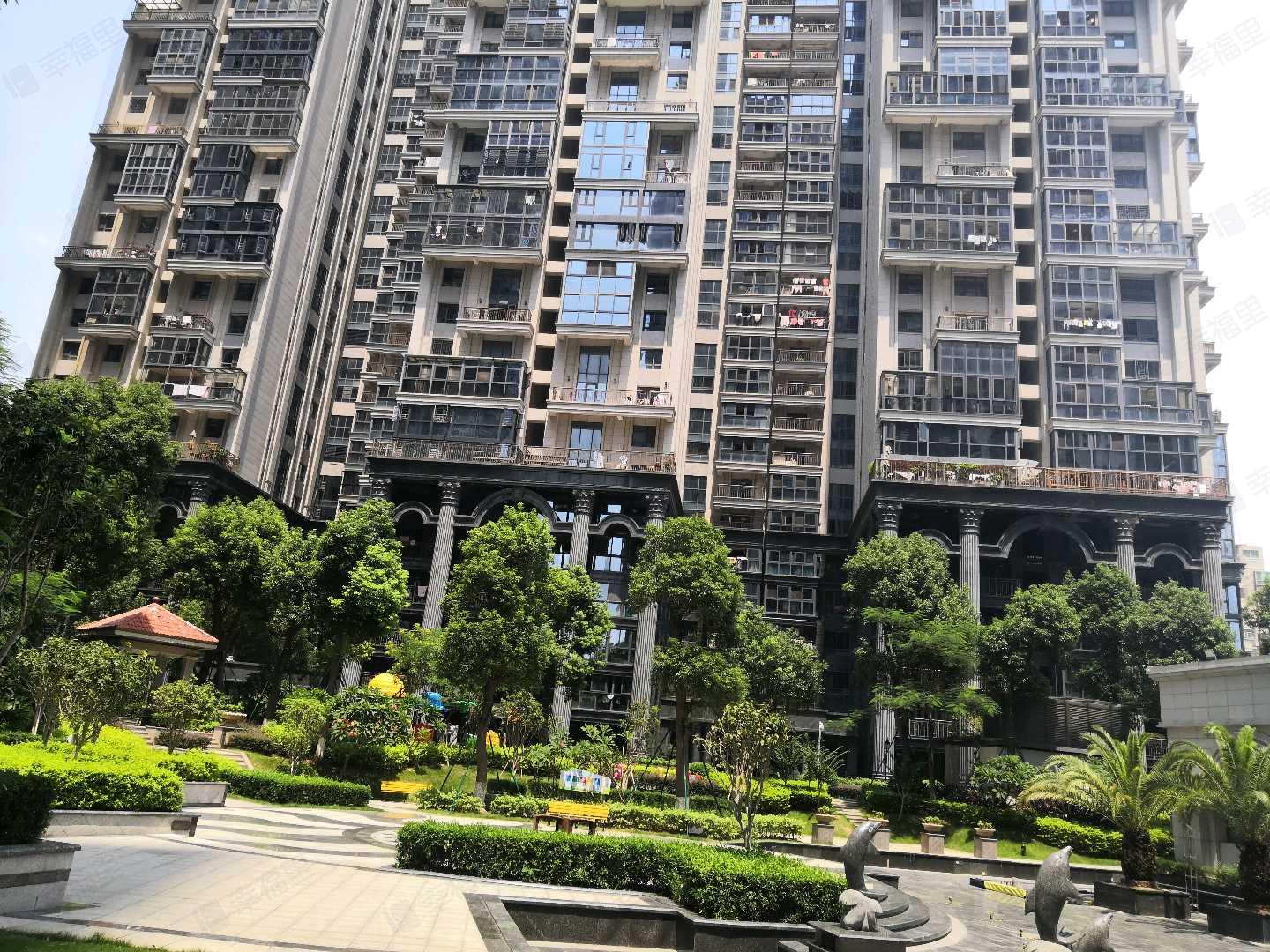 鑫塔水尚小区效果图