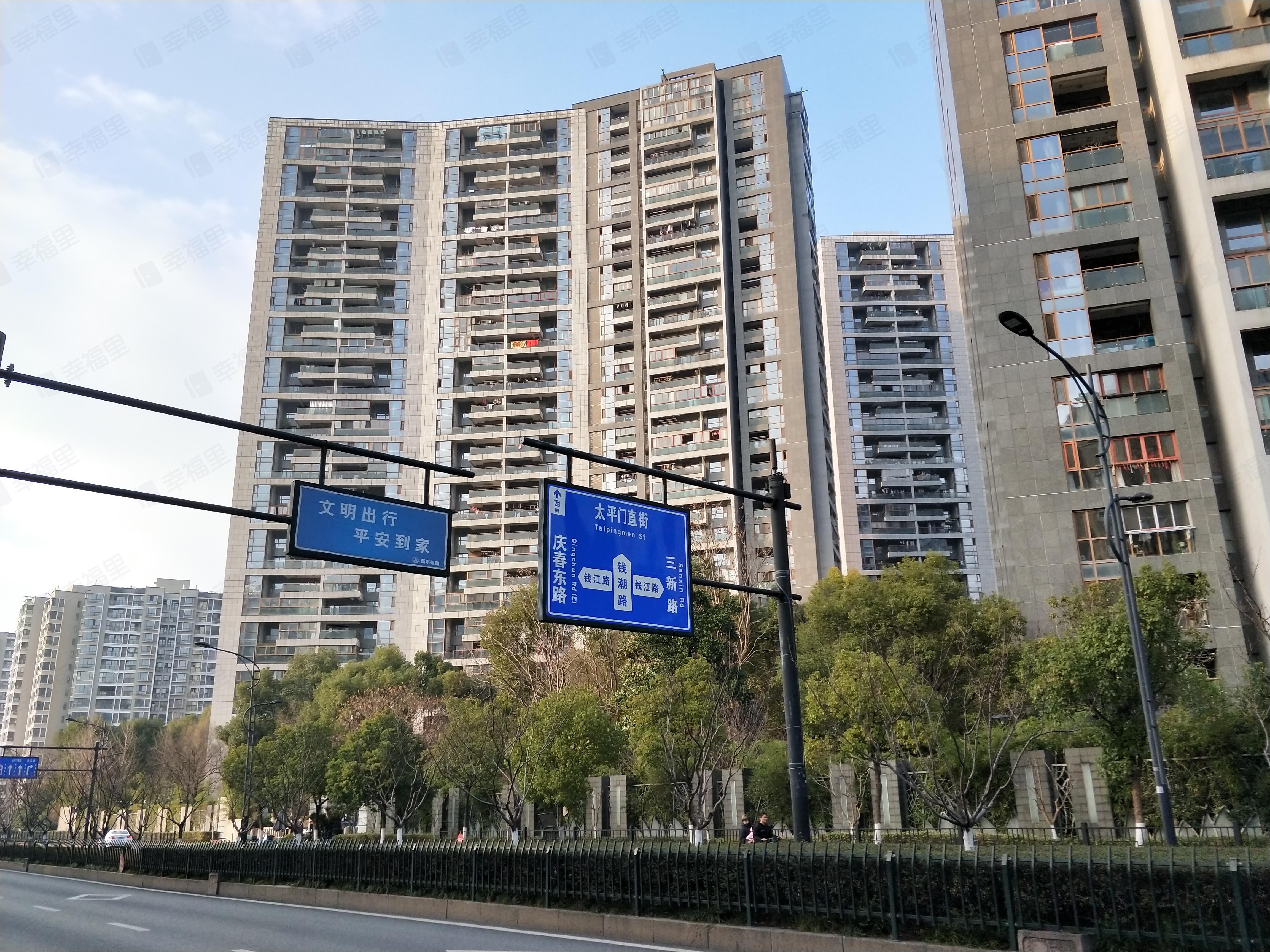 金基晓庐小区效果图