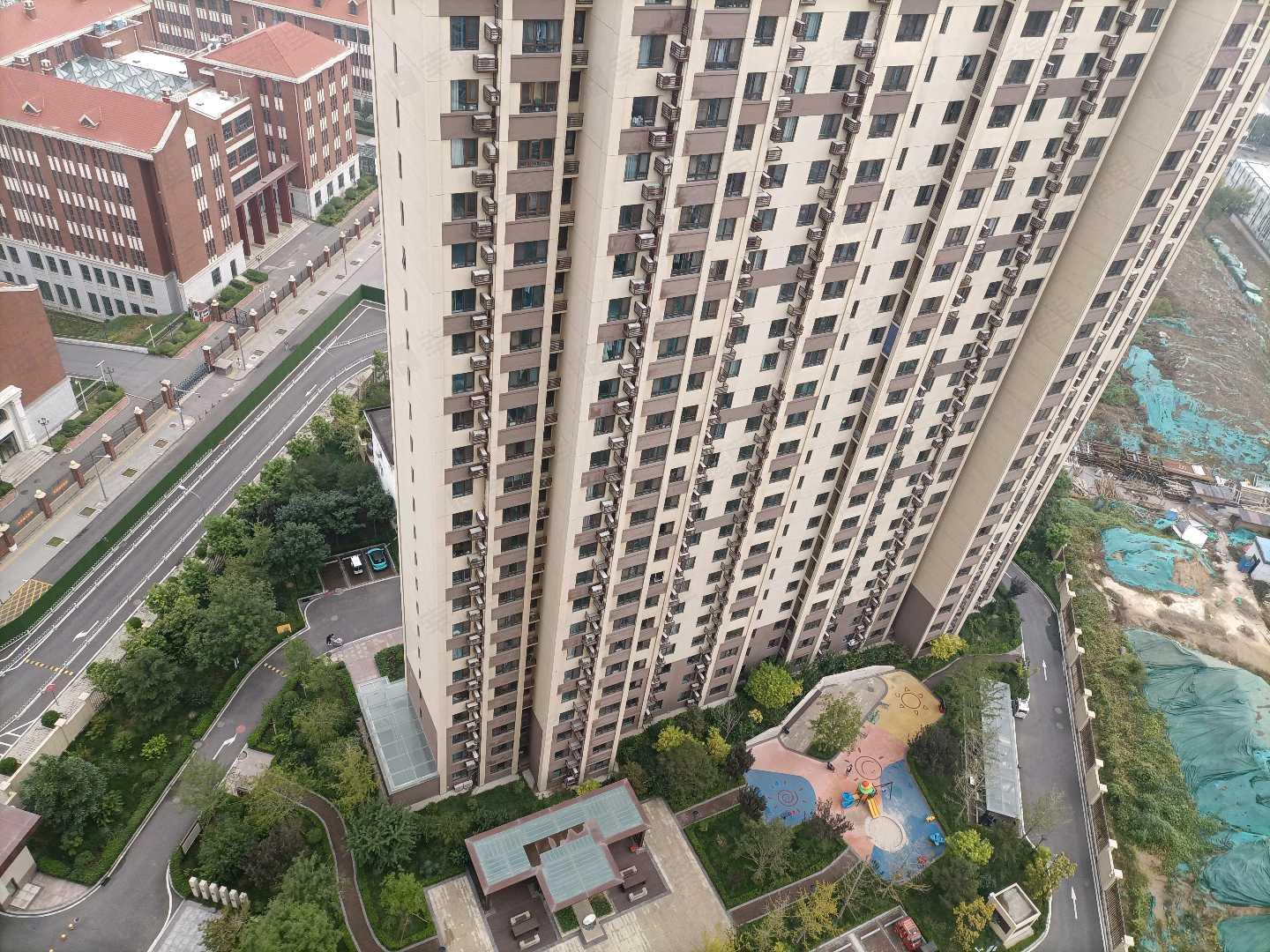 安新路6号院小区效果图