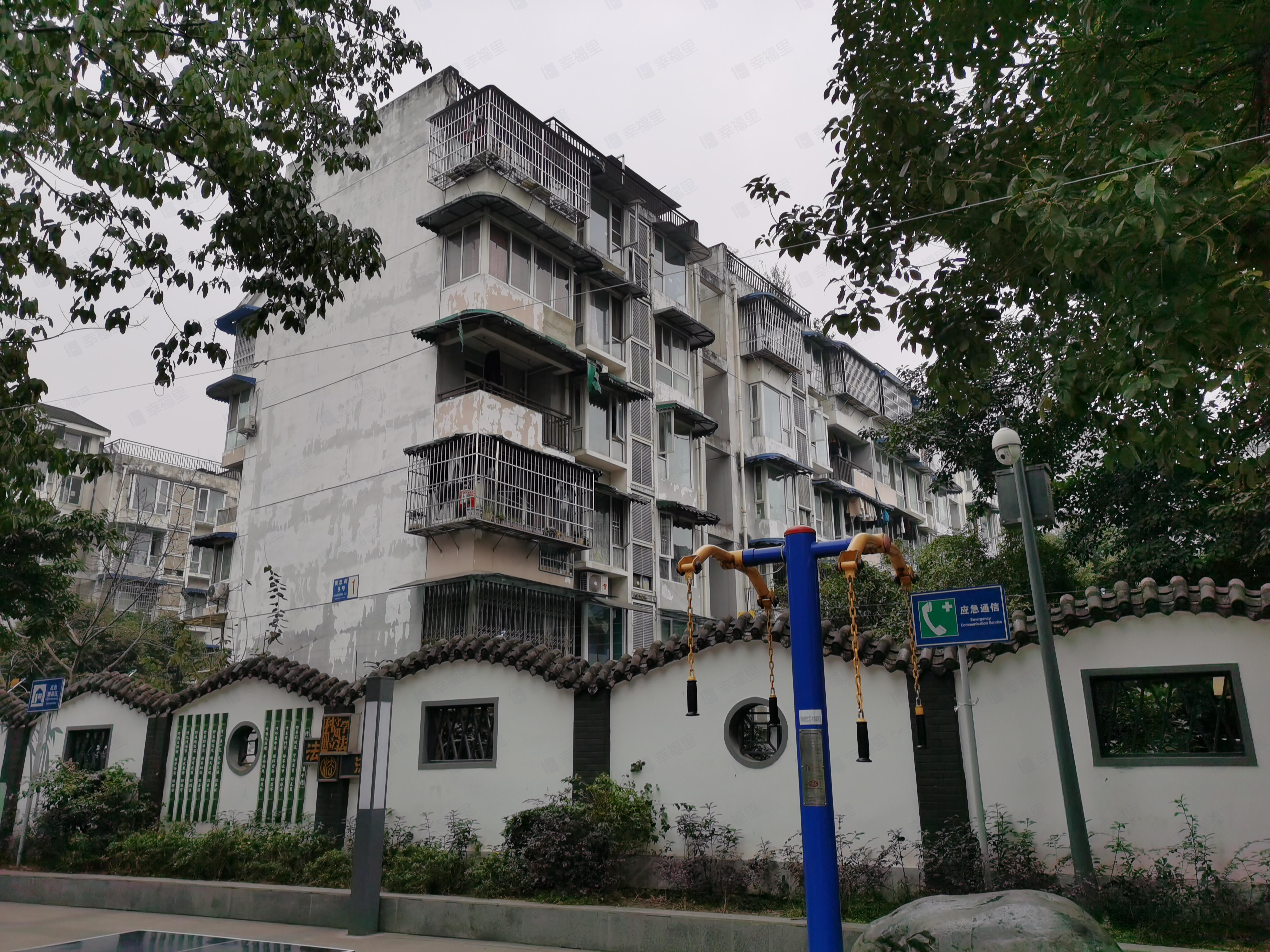 金沙美邻丽锦苑小区效果图