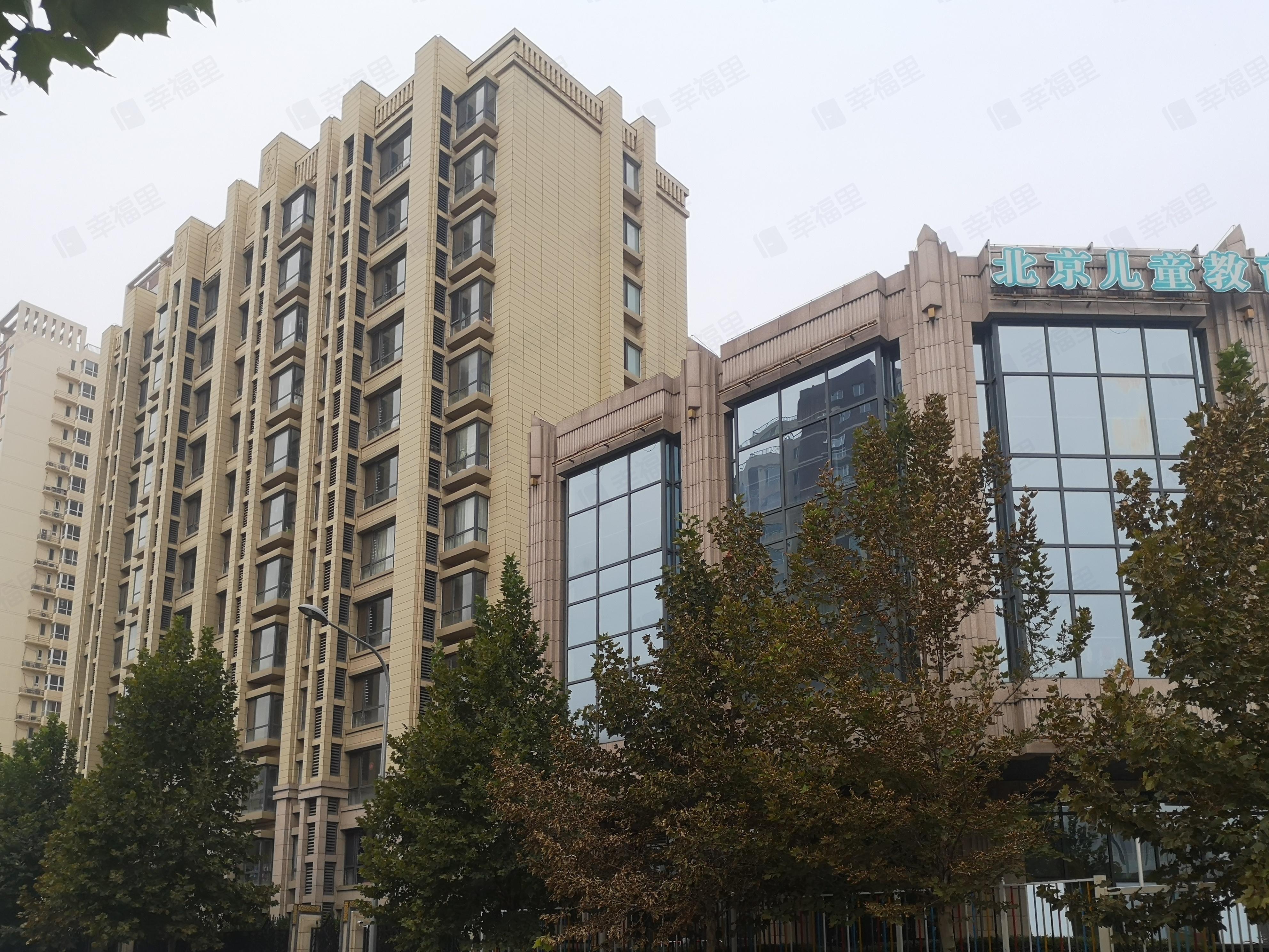 方庄公馆小区效果图
