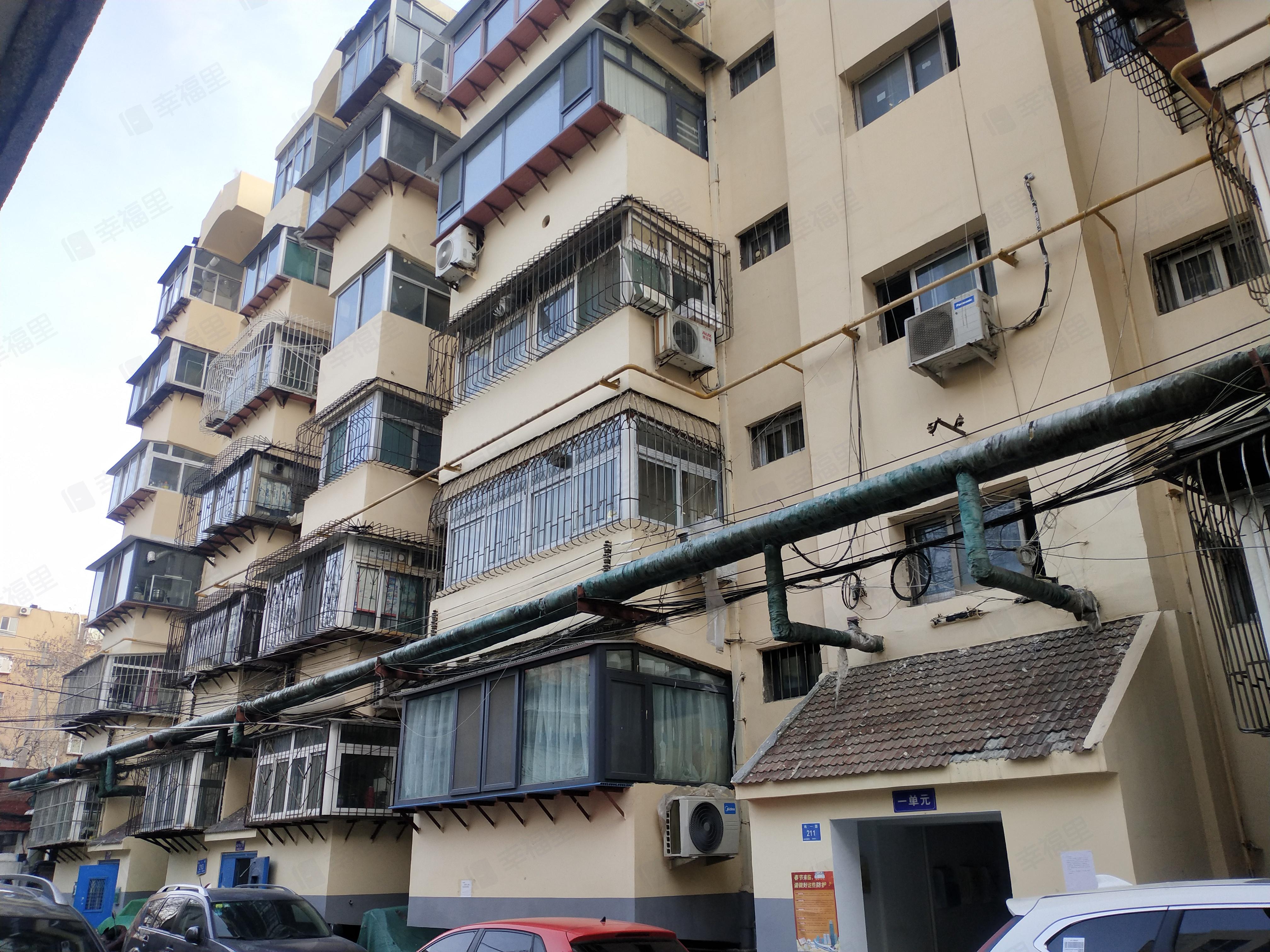 纬一路209到243号小区效果图