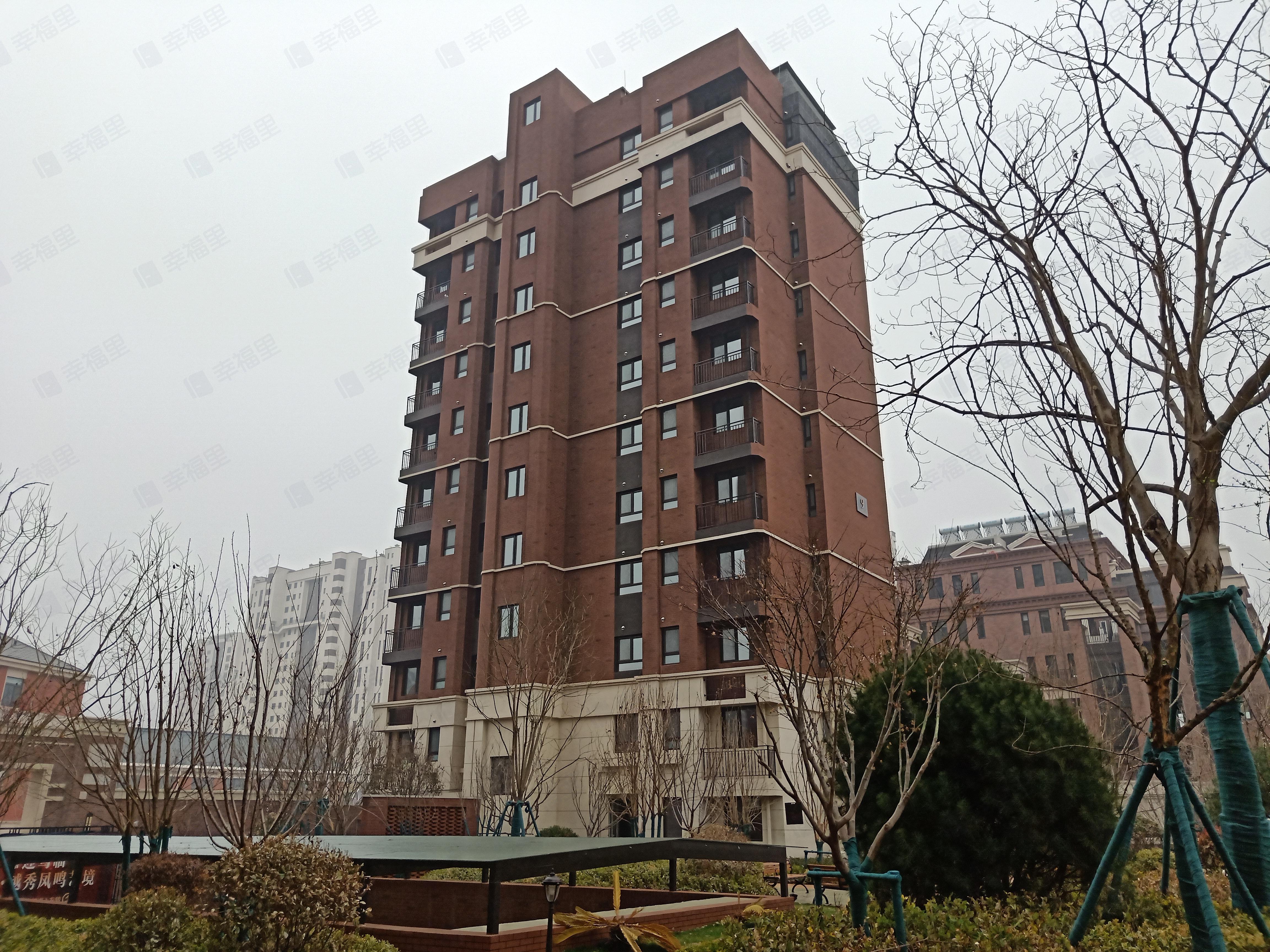 金地越秀凤鸣艺境小区效果图