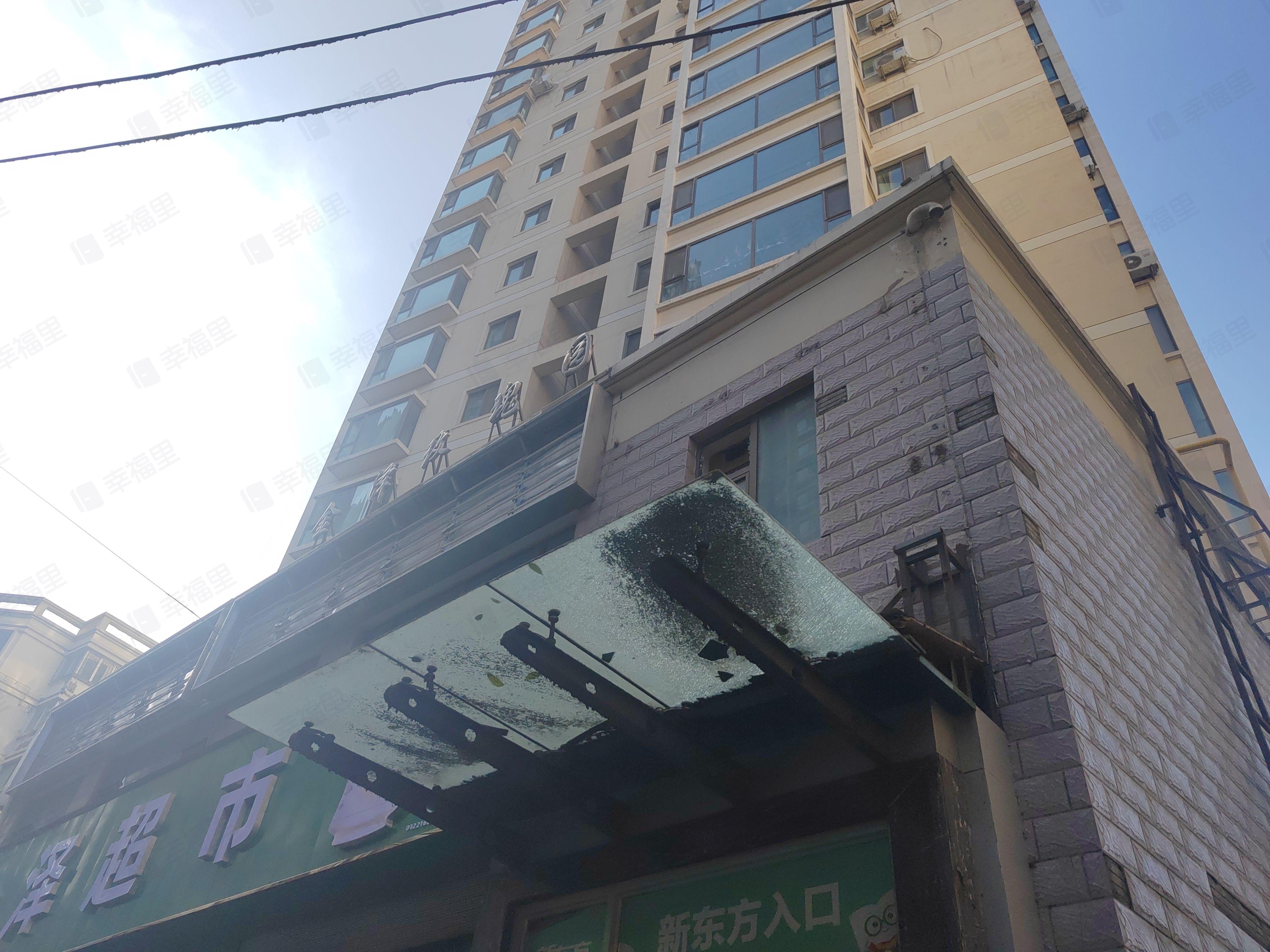 金泽玫瑰园小区效果图