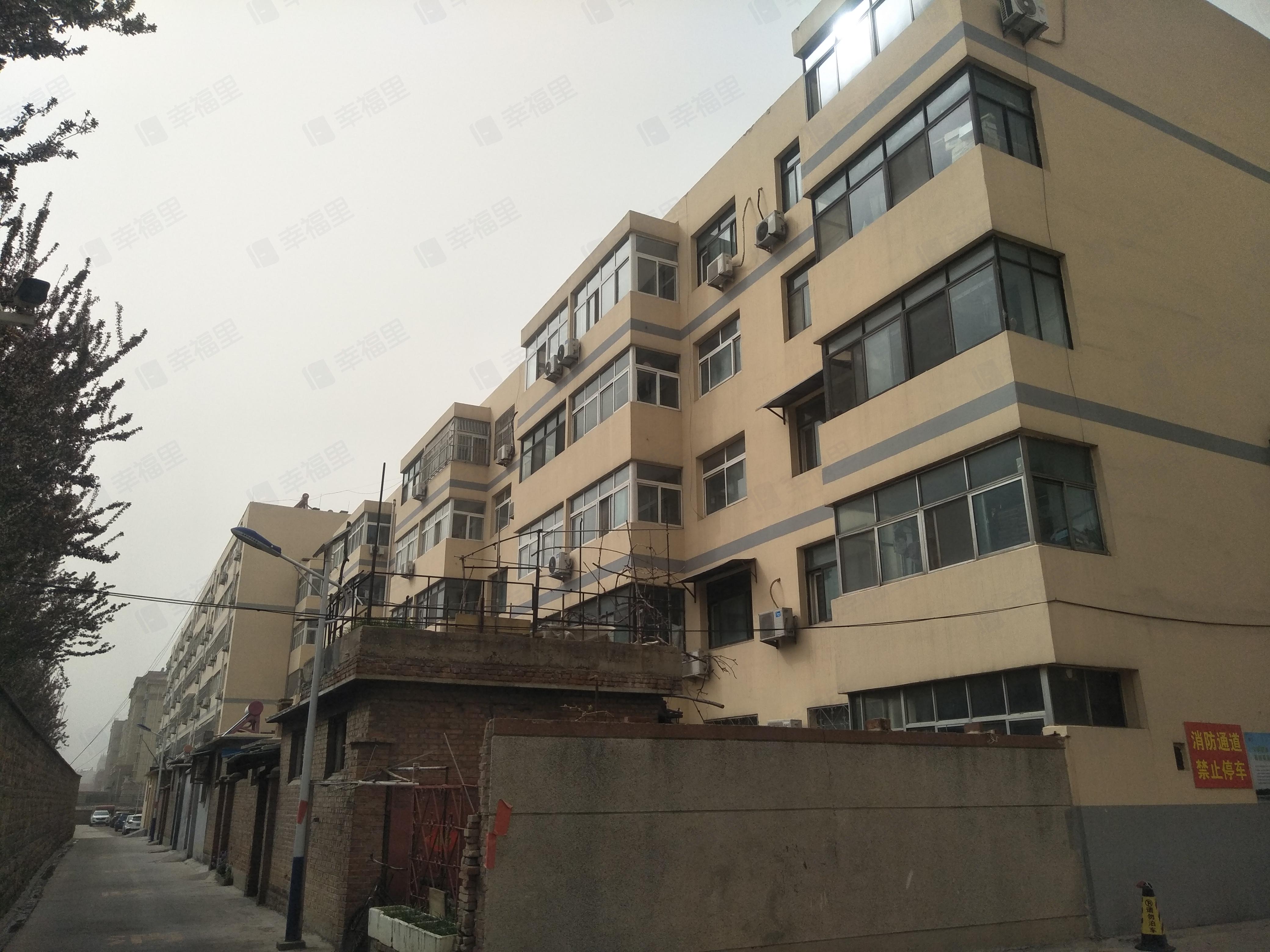 实验中学家属楼小区效果图