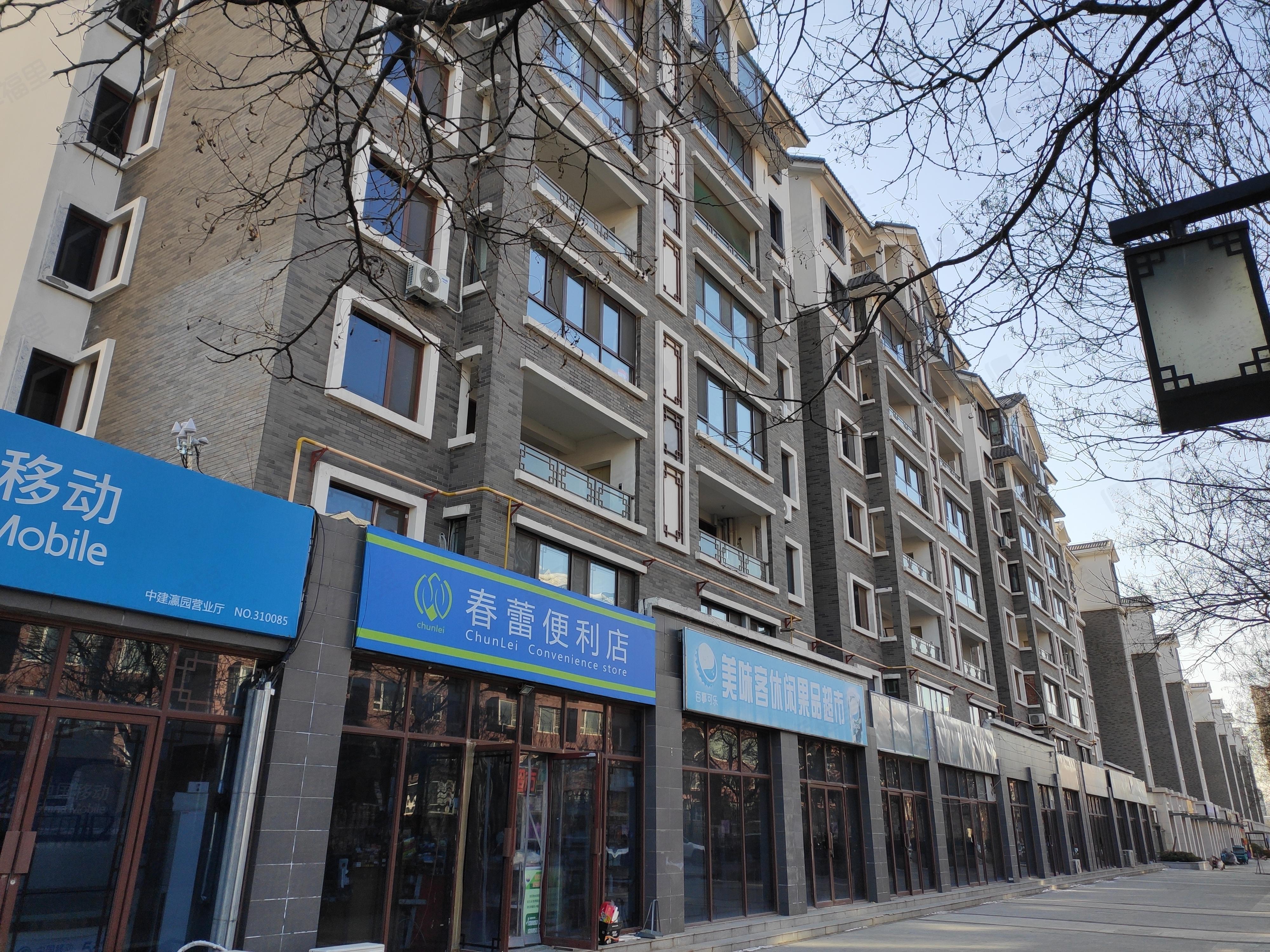 中建长清湖(瀛园)小区效果图