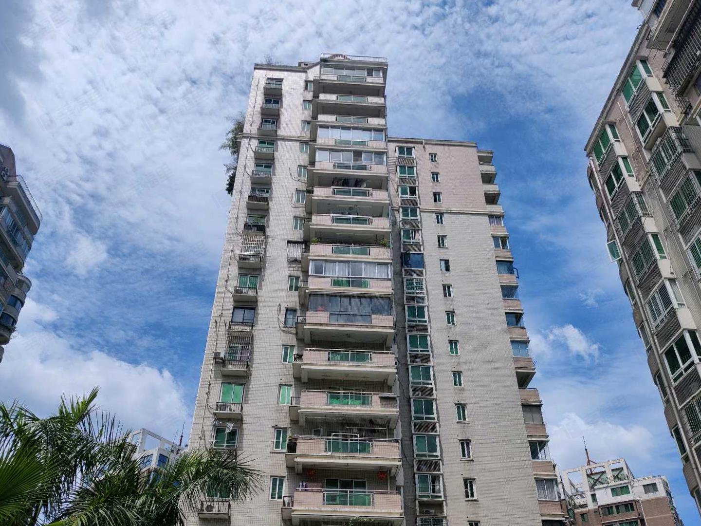 金山碧水一期醉棠苑小区效果图