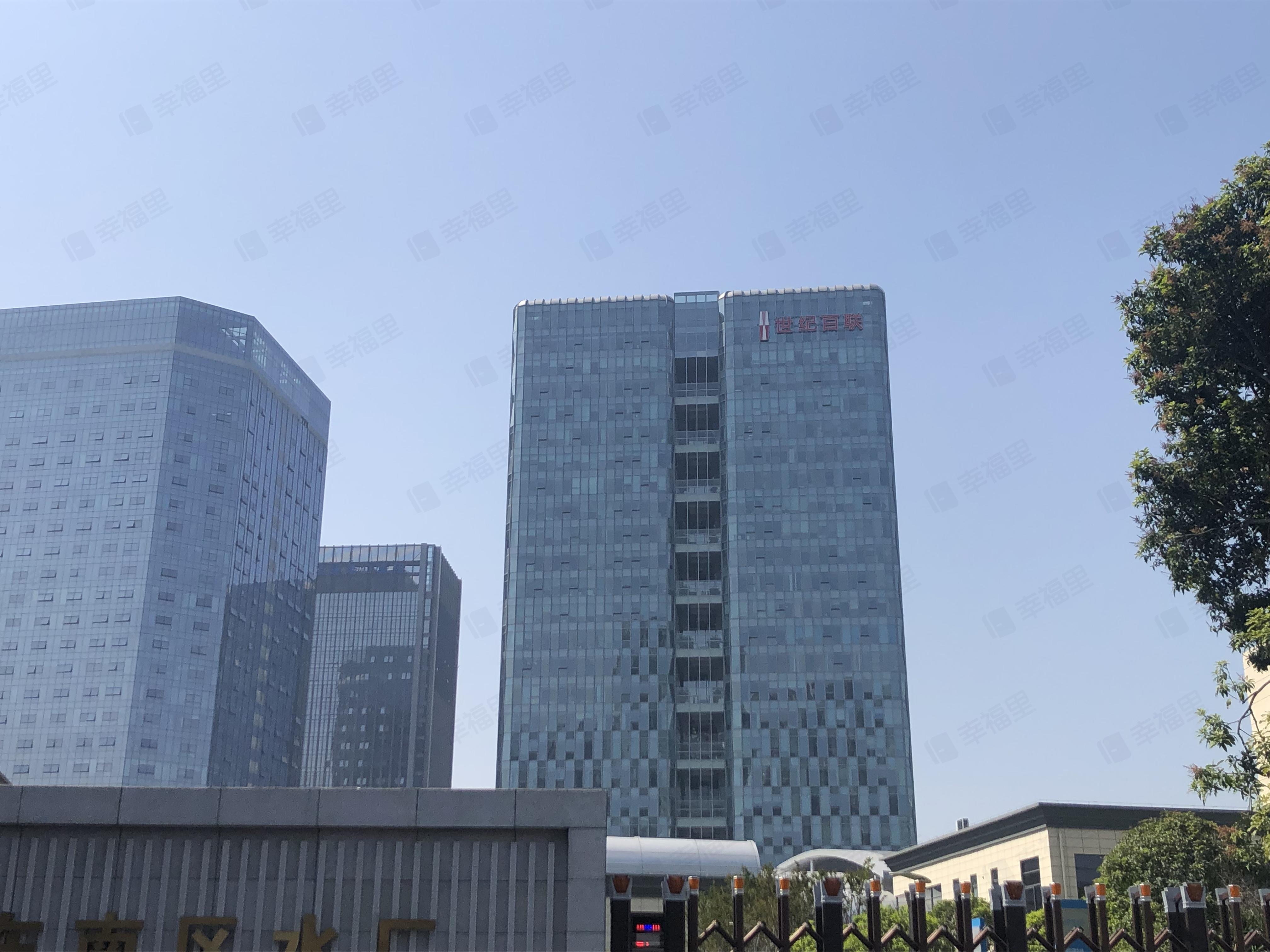 世纪百联小区效果图