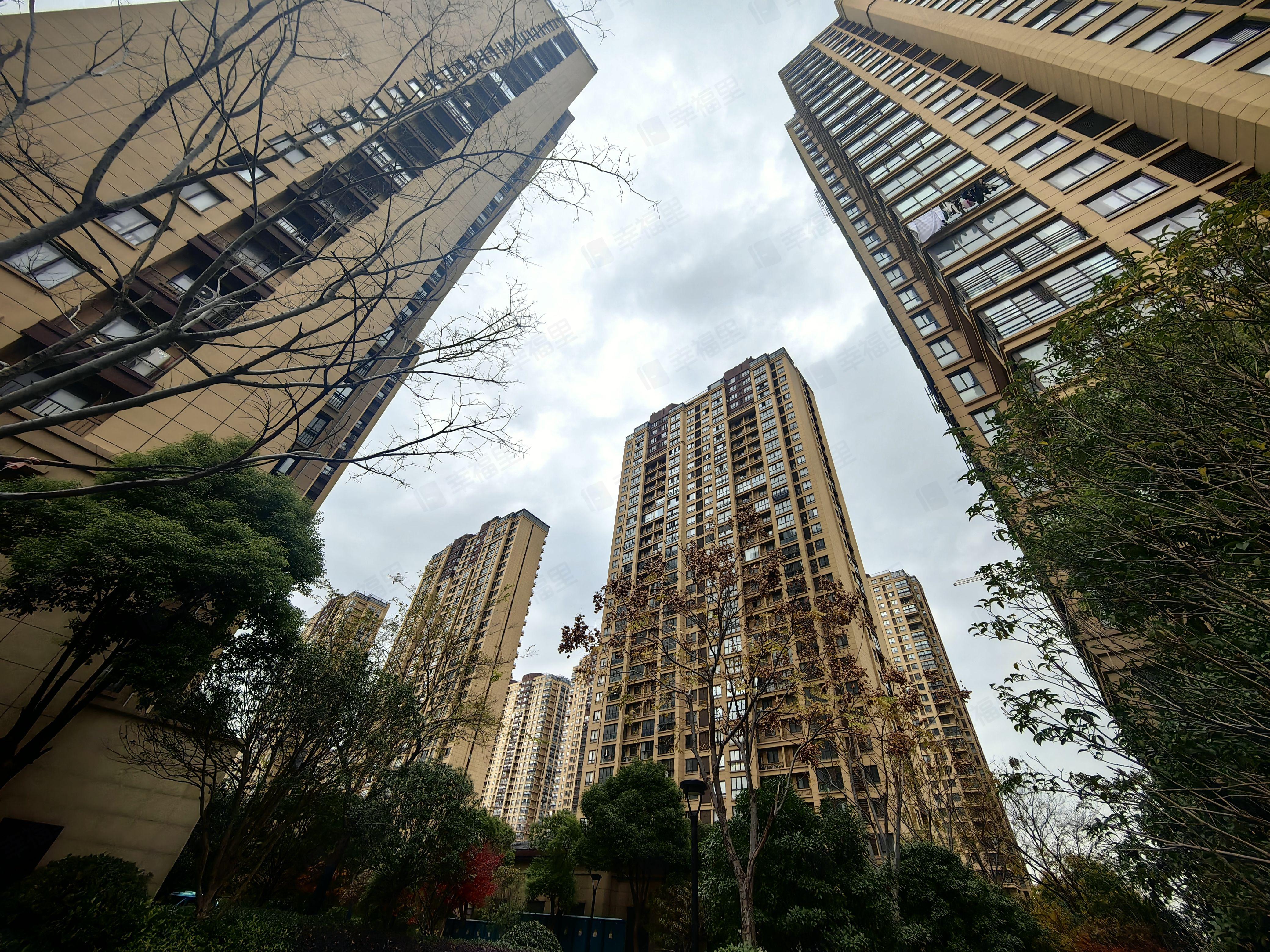 周山汇水(二期)小区效果图
