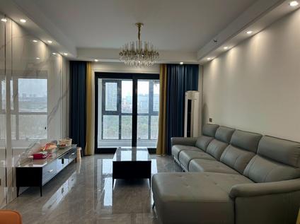 两江新区礼嘉整租 江山樾(三期北区)4室2厅/123平/低楼层