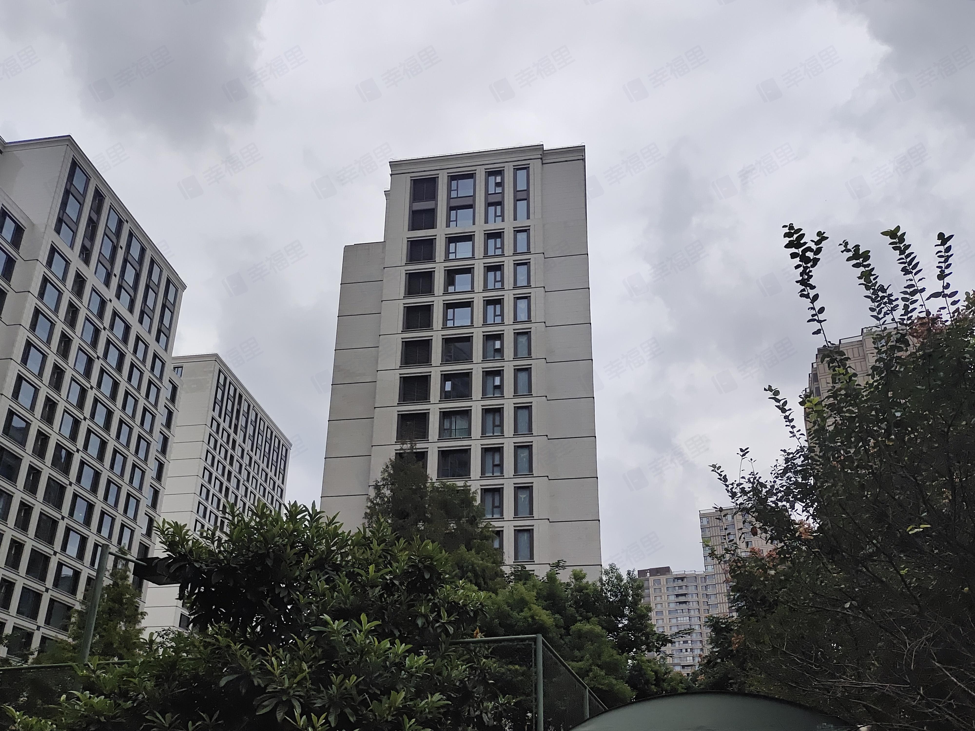 上海静安花园小区效果图