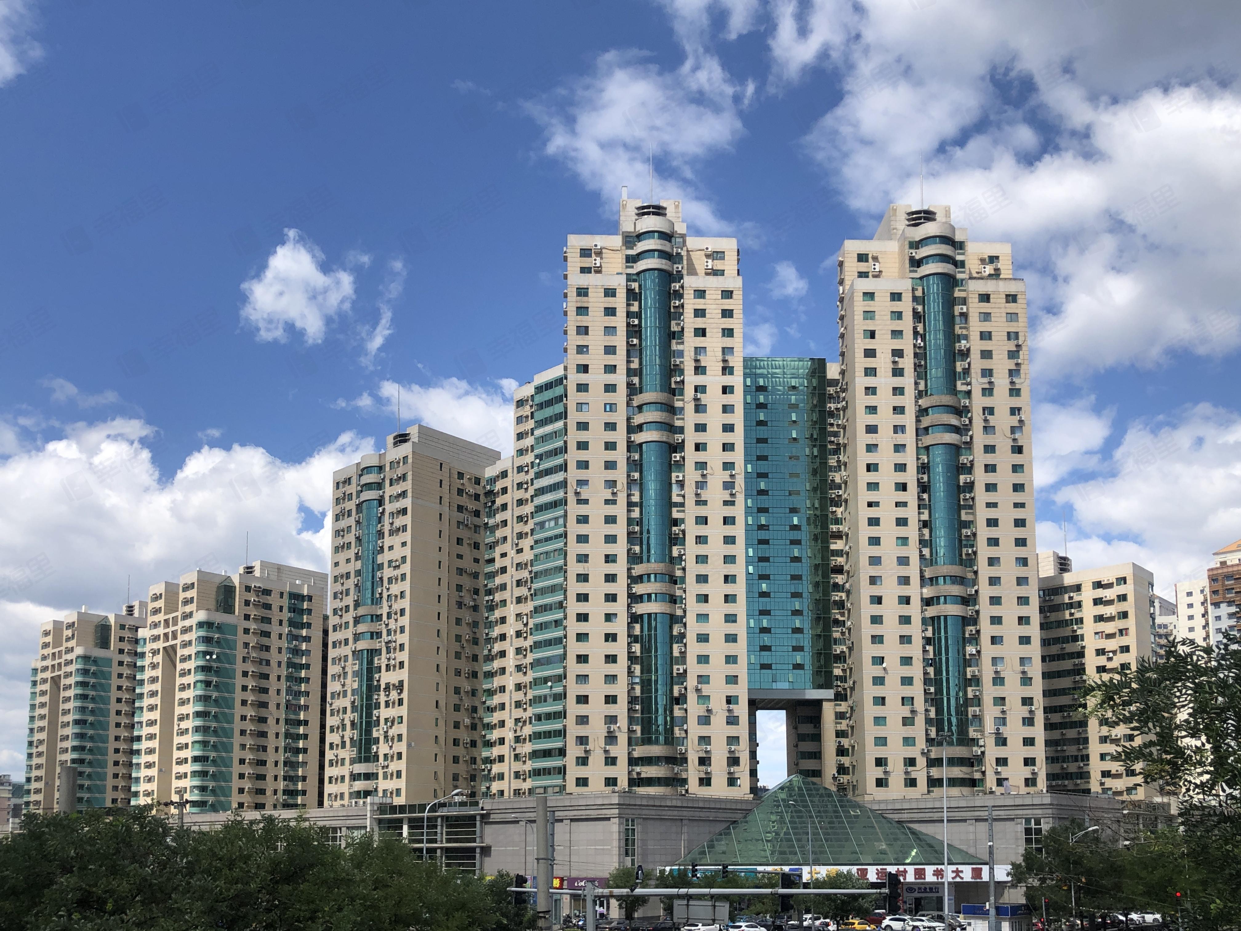 天创世缘小区效果图