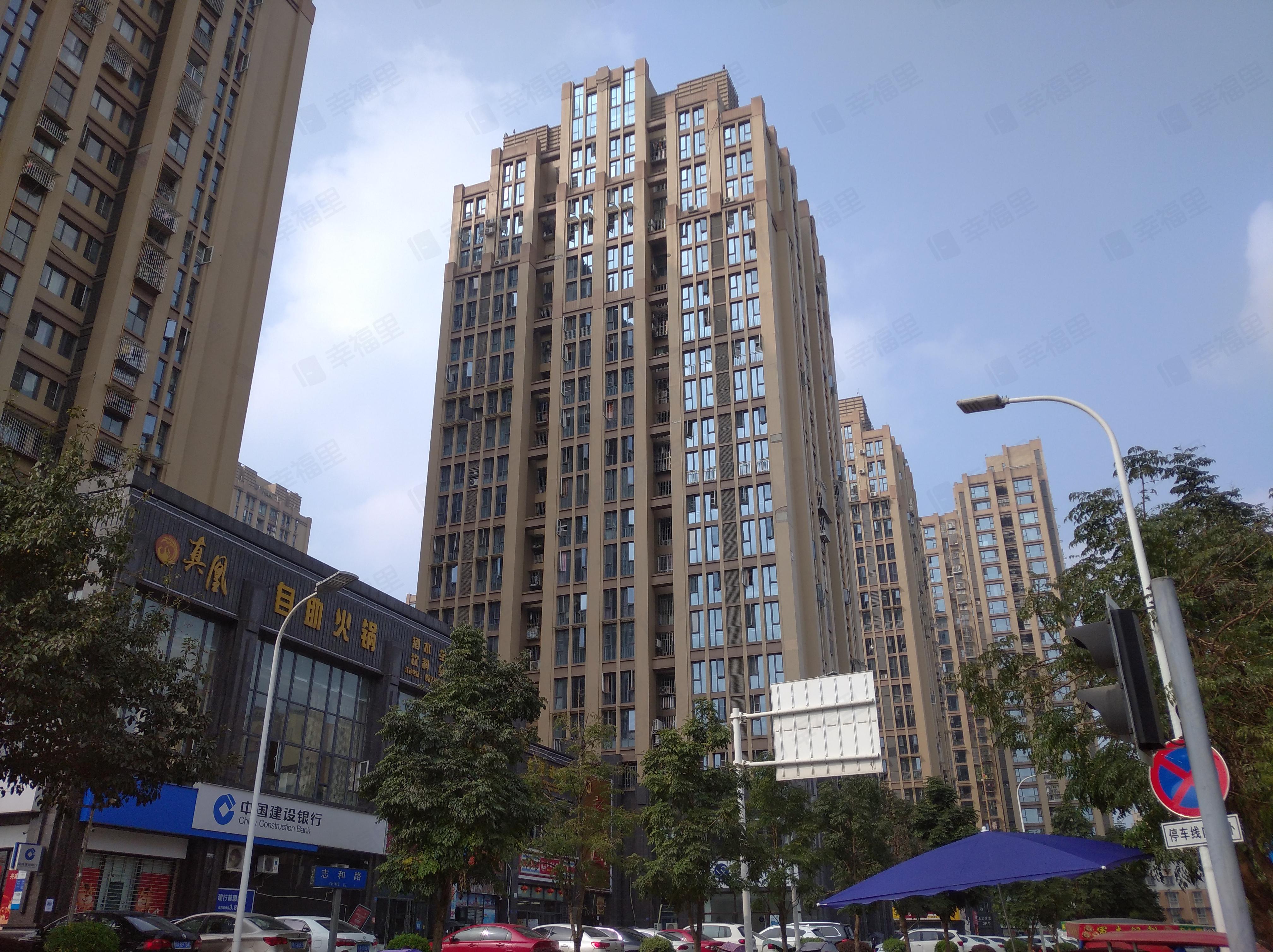 尉洪拉菲1987小区效果图