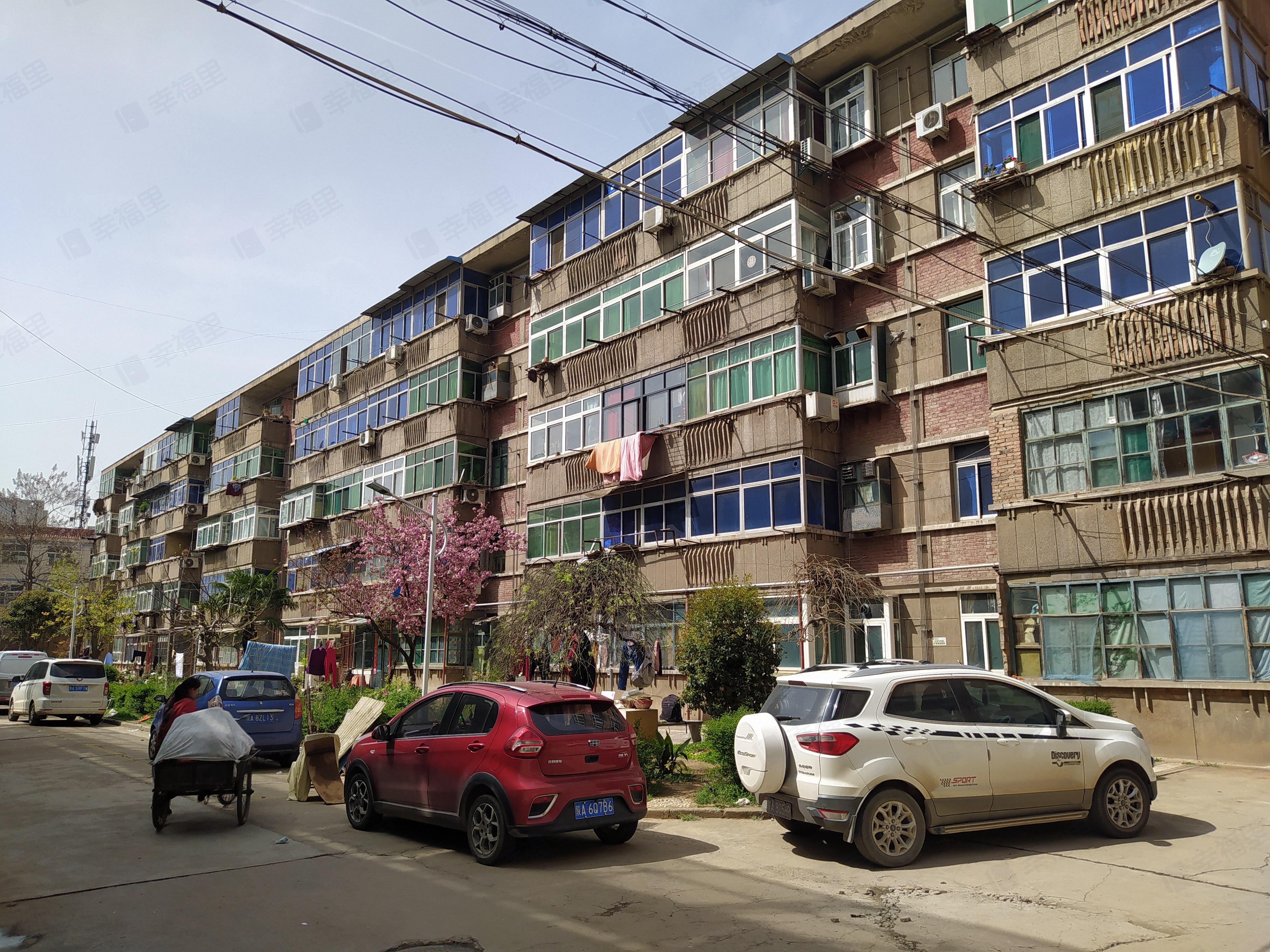 西安正合锻压厂居民小区小区效果图