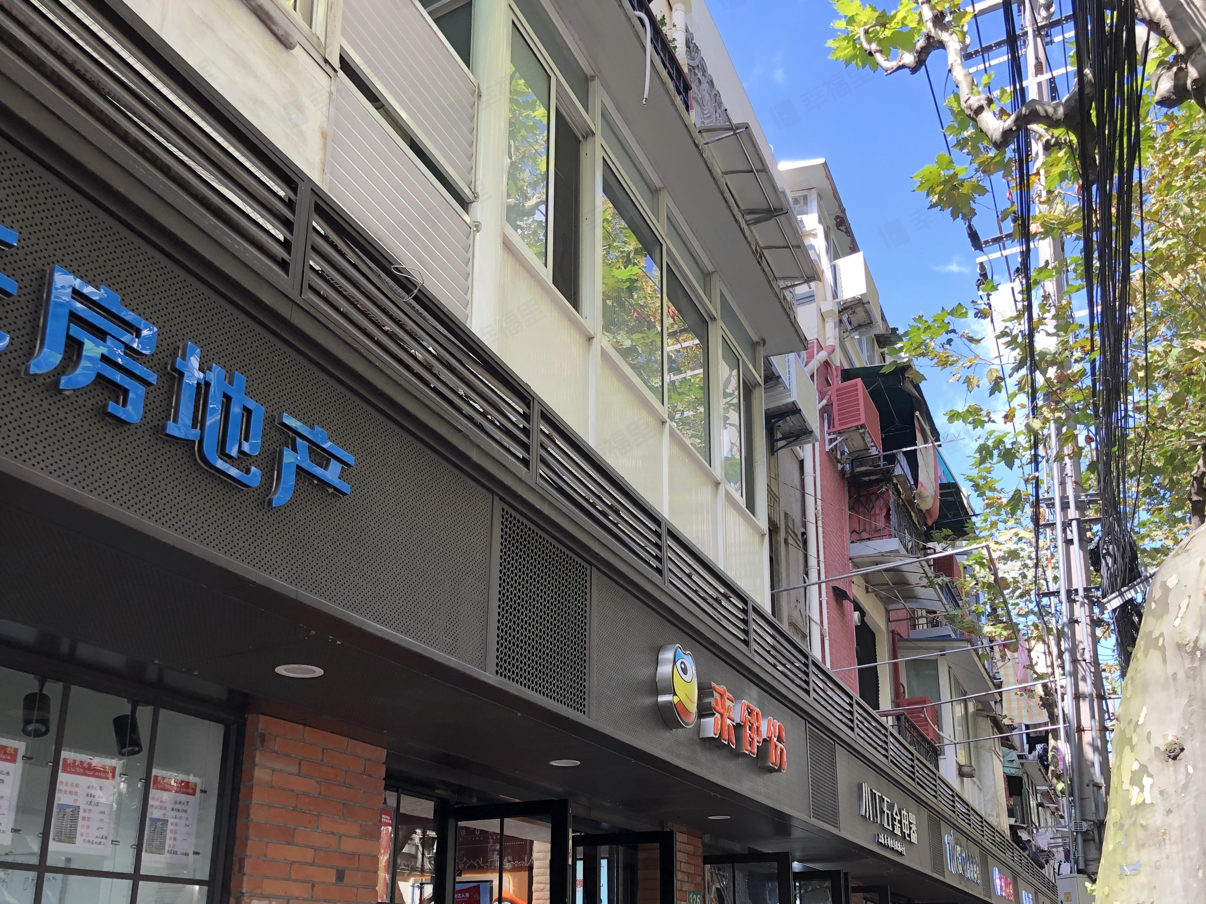 襄阳南路330号小区效果图