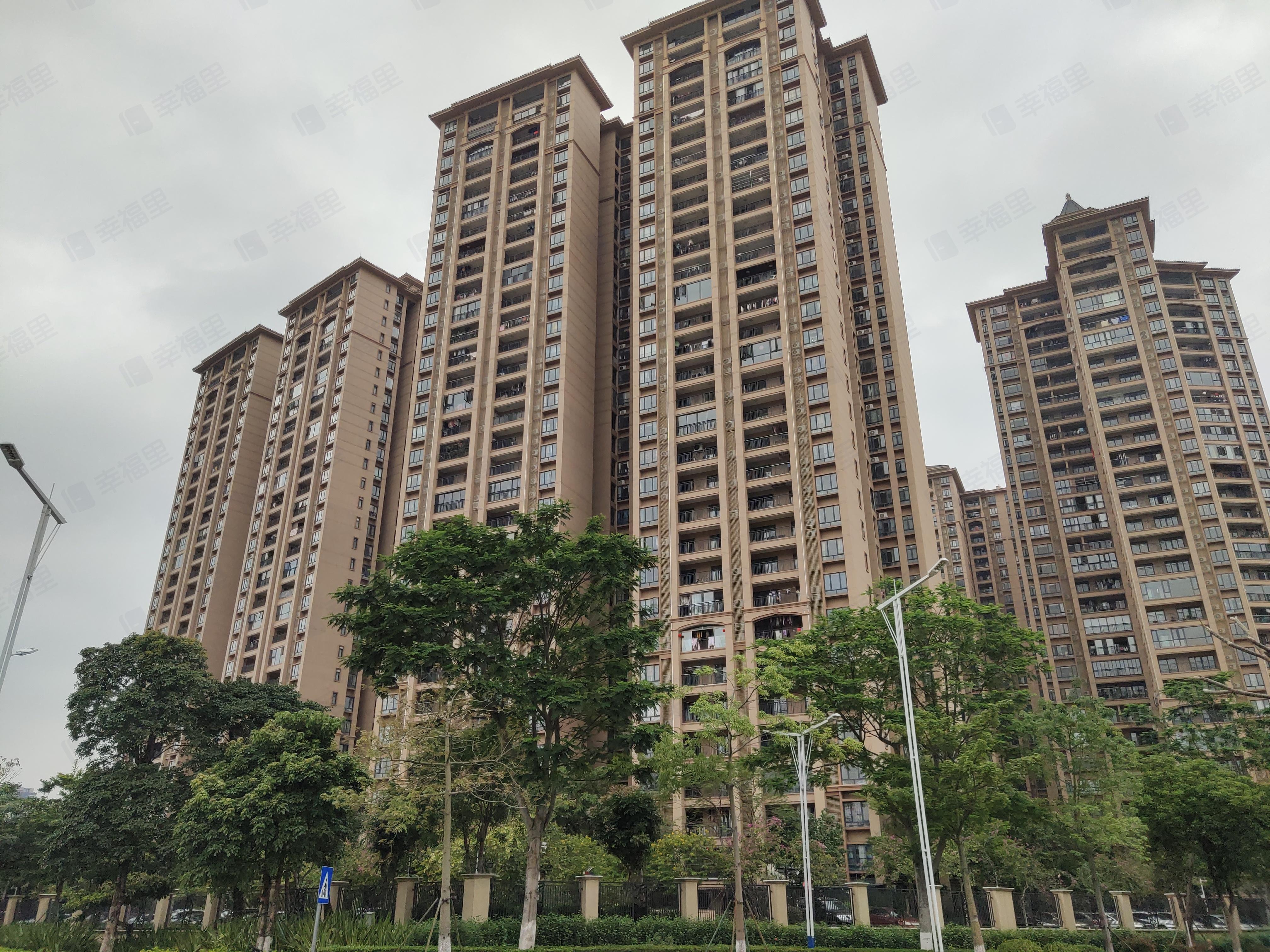 敏捷畔海御峰花园(B区)小区效果图