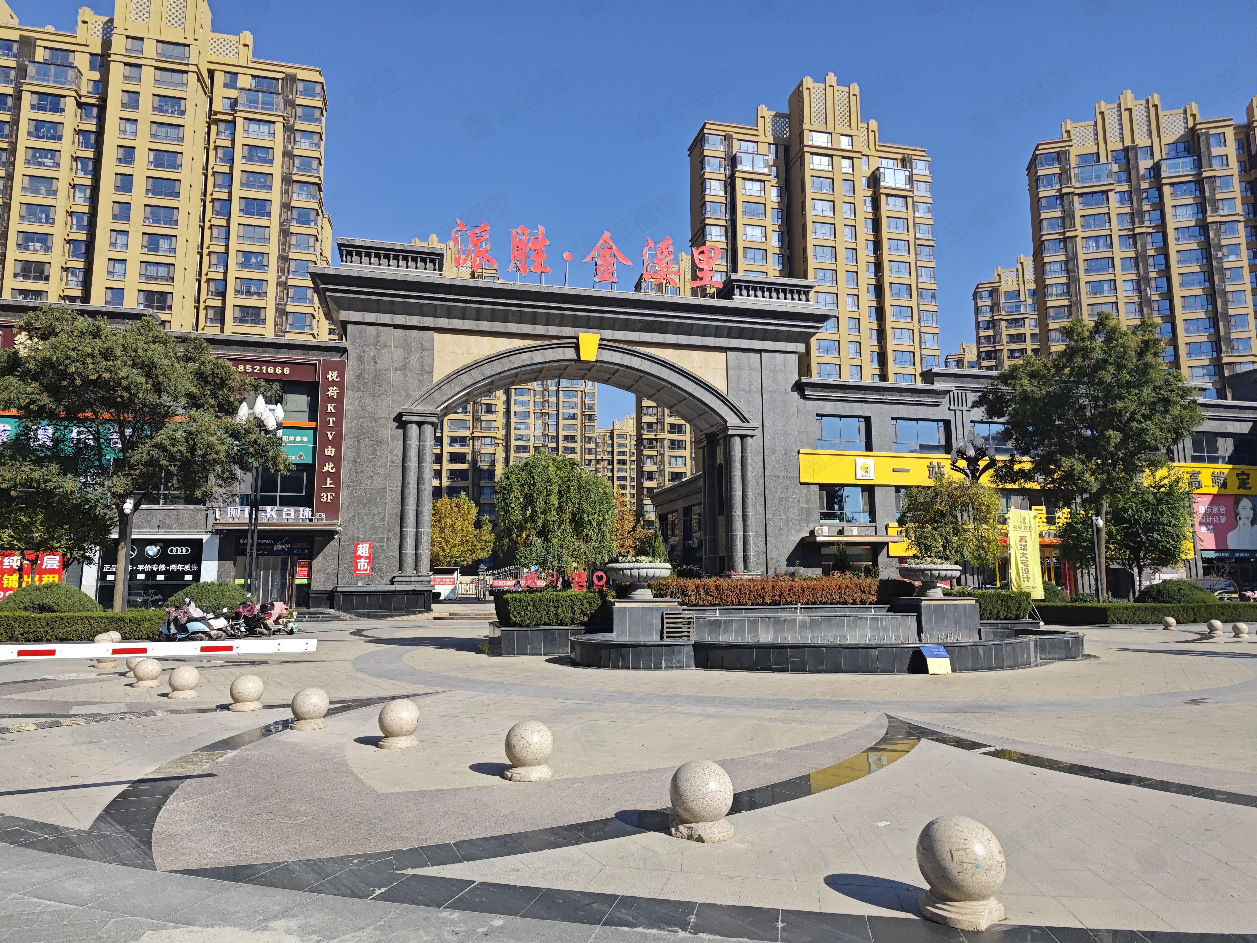 派胜金溪里小区效果图