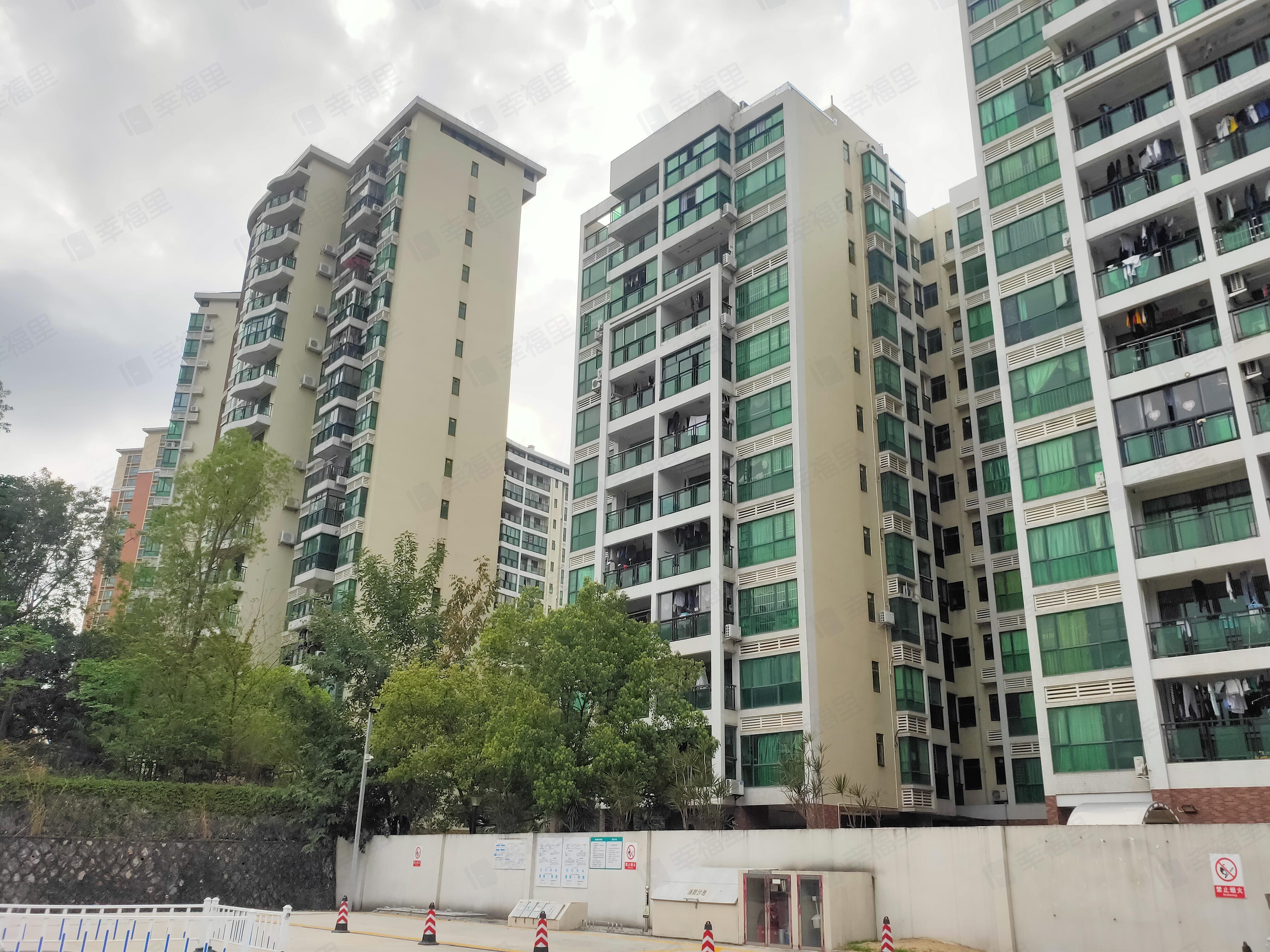 忠信桃源居小区效果图