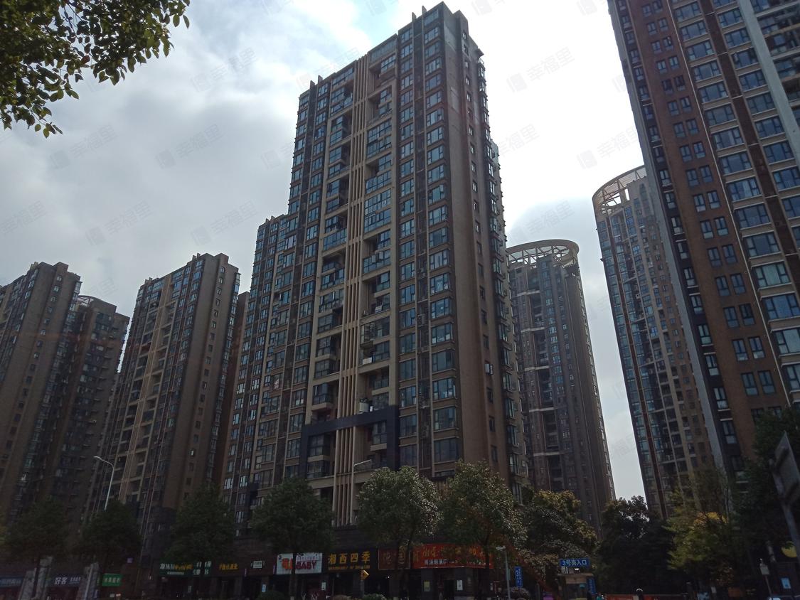 长沙开福-广电中心/暂无年代藏珑湖上国际花园(商住楼)