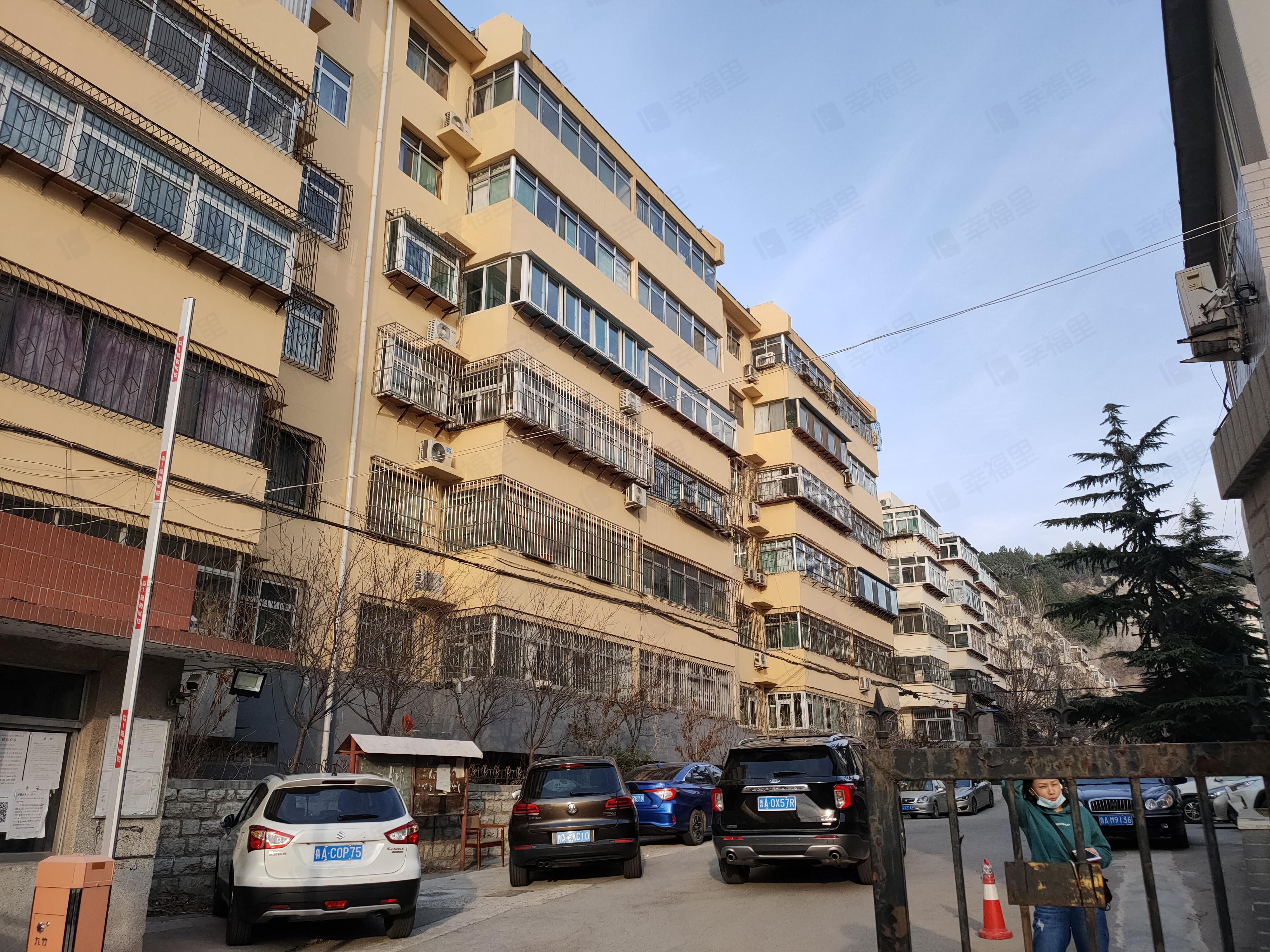 七里山二轻厅宿舍小区效果图