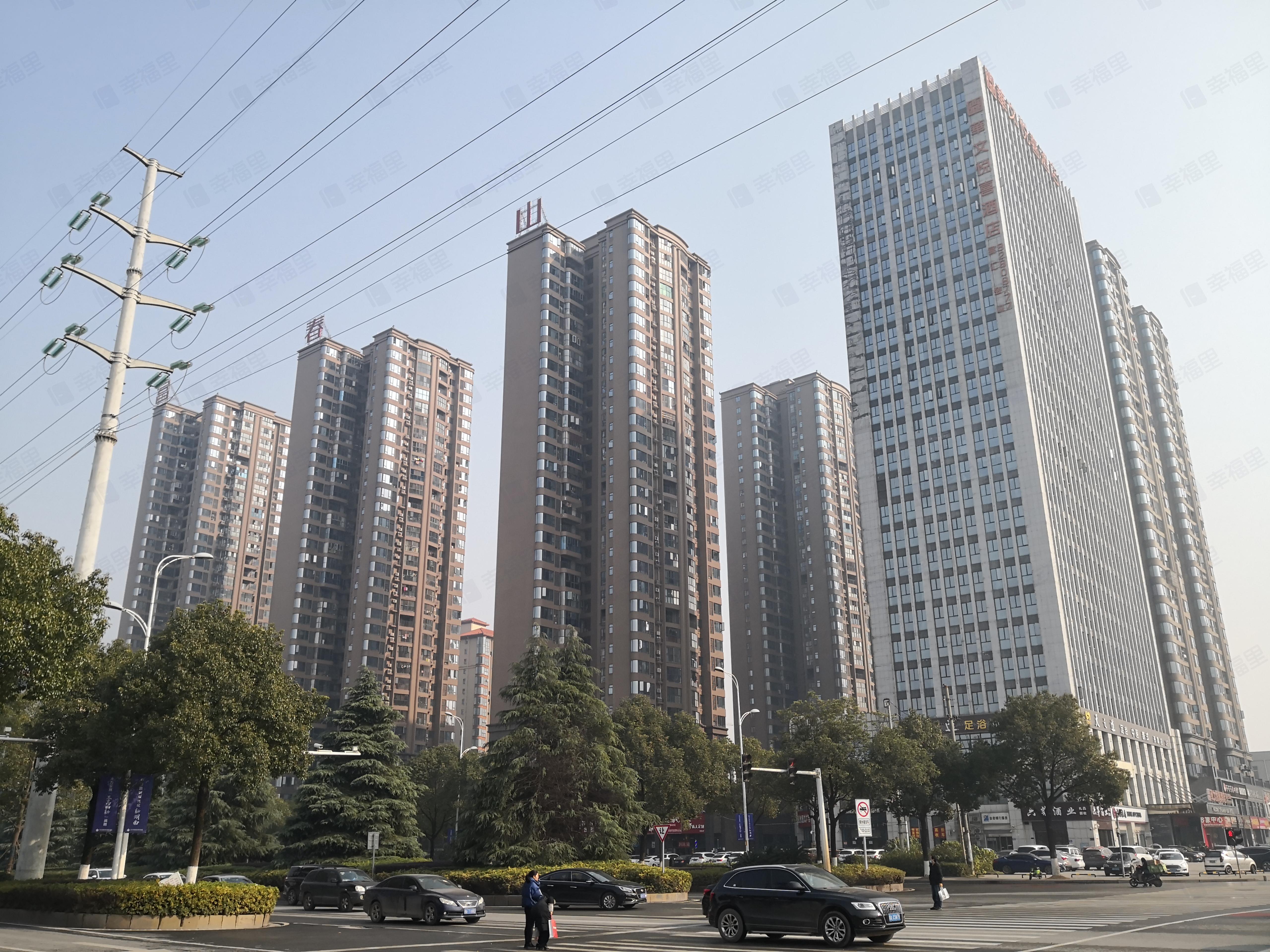 富春山小区效果图
