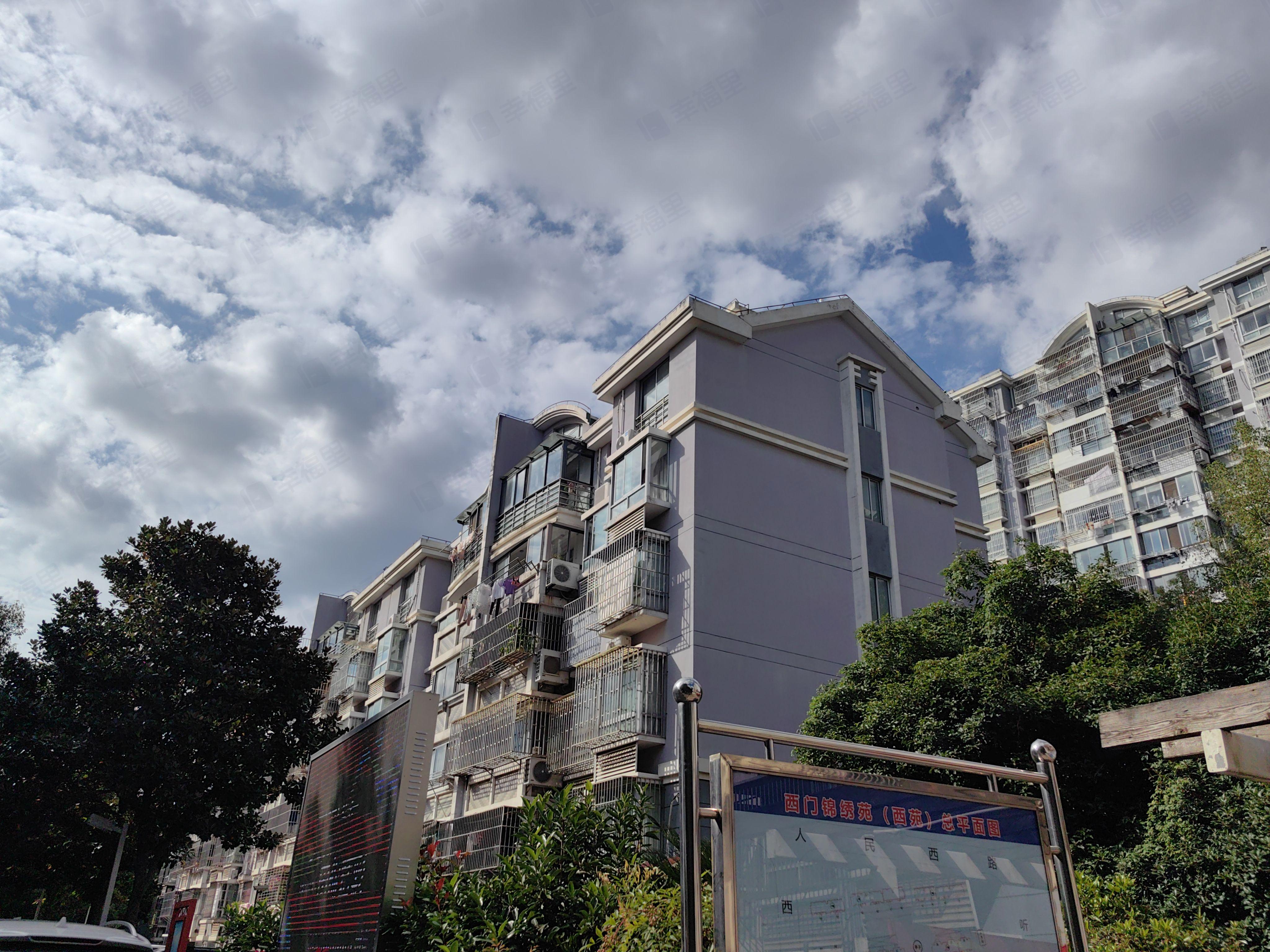 西门锦绣苑(西苑)小区效果图