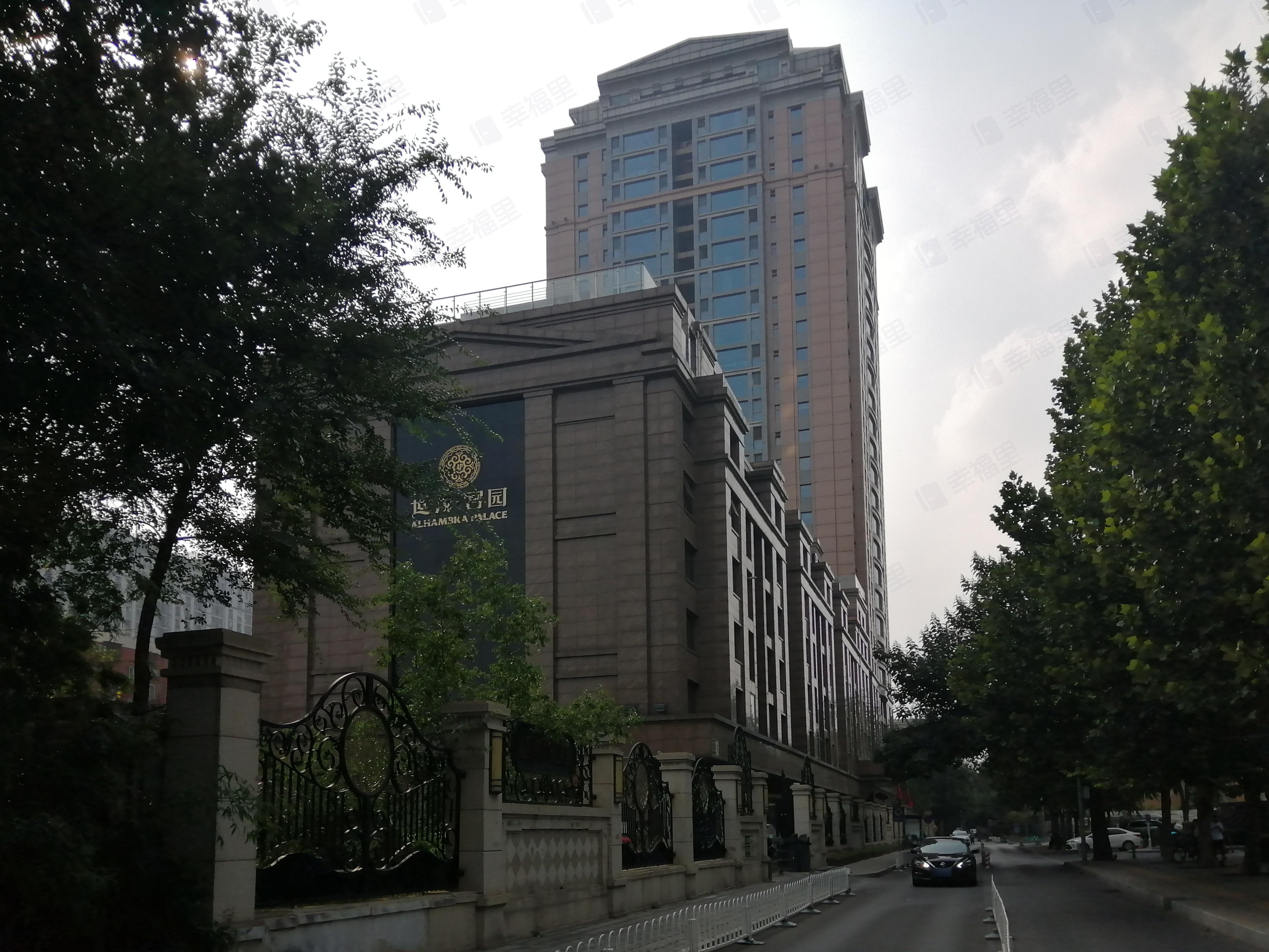 世茂宫园小区效果图