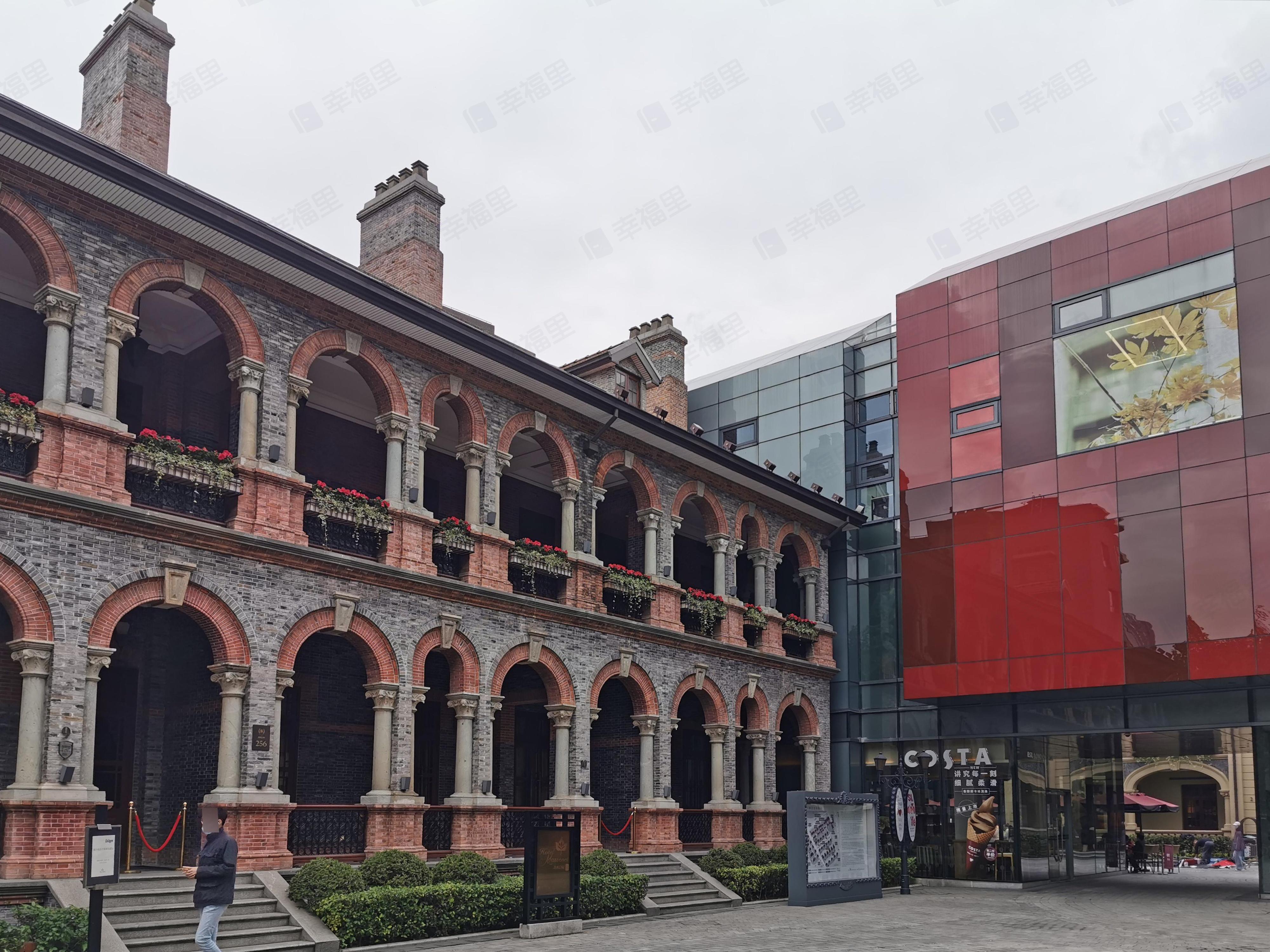 思南公馆东苑小区效果图