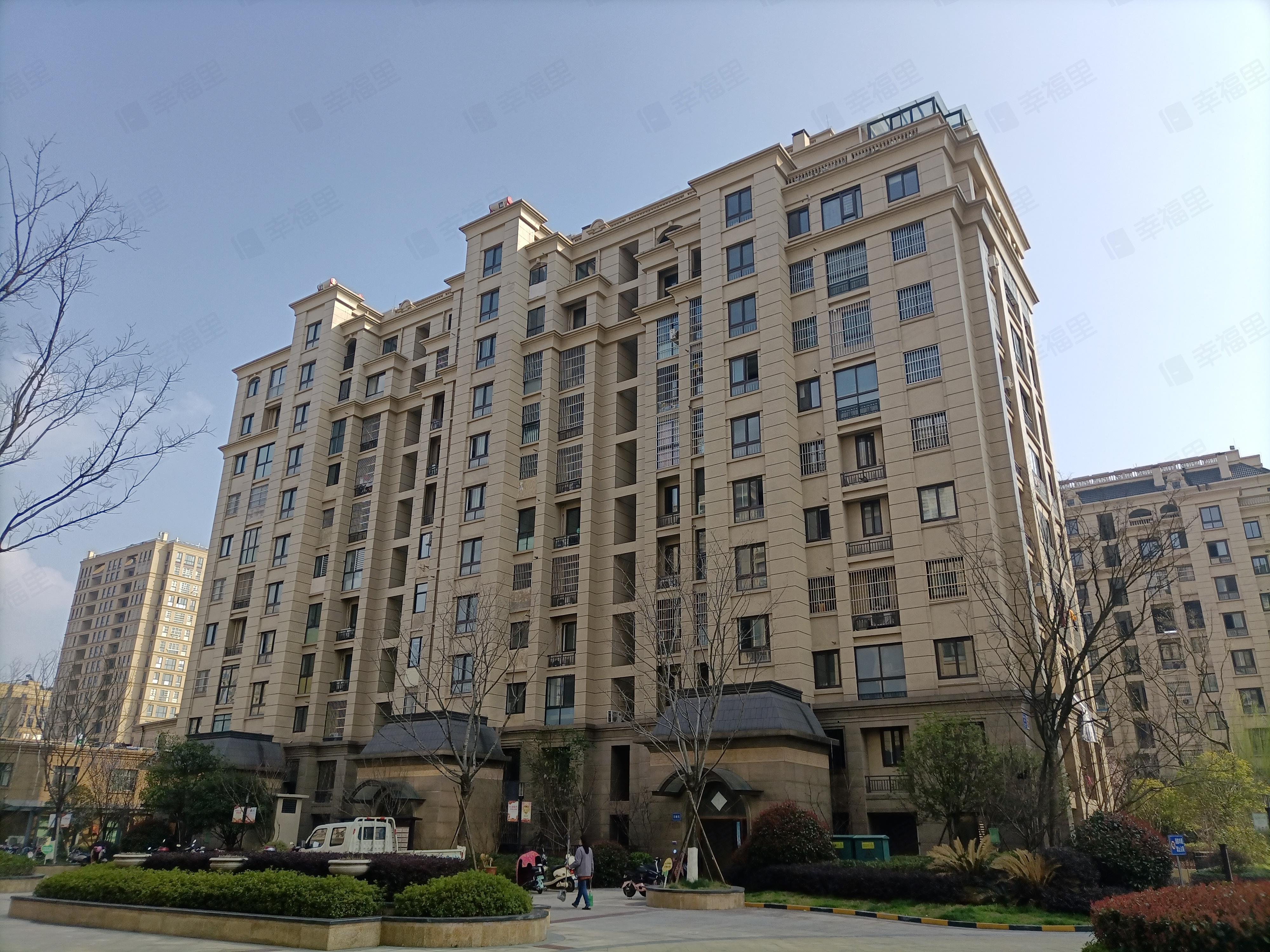 凤麟府小区效果图