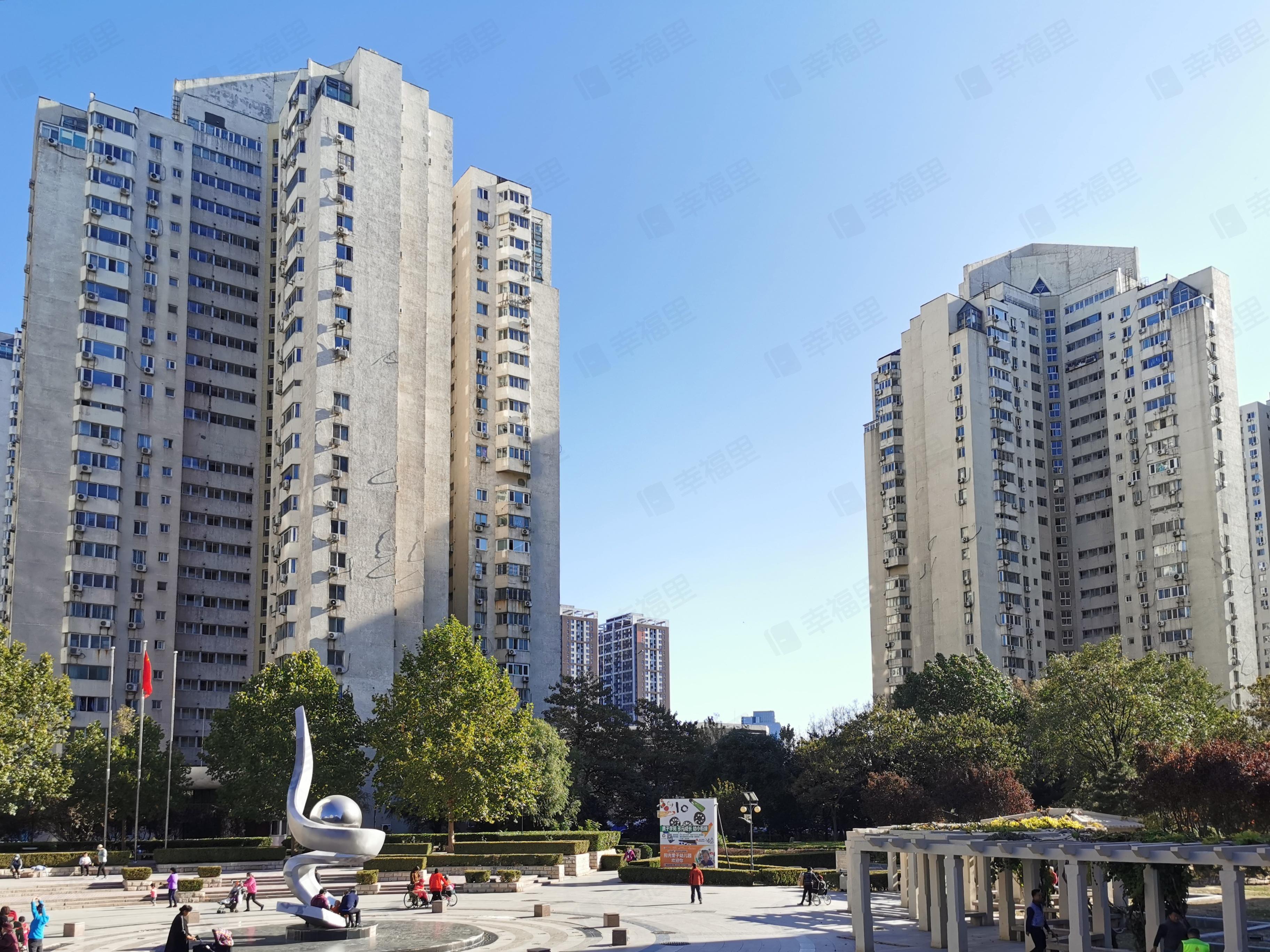 望京西园(四区)小区效果图