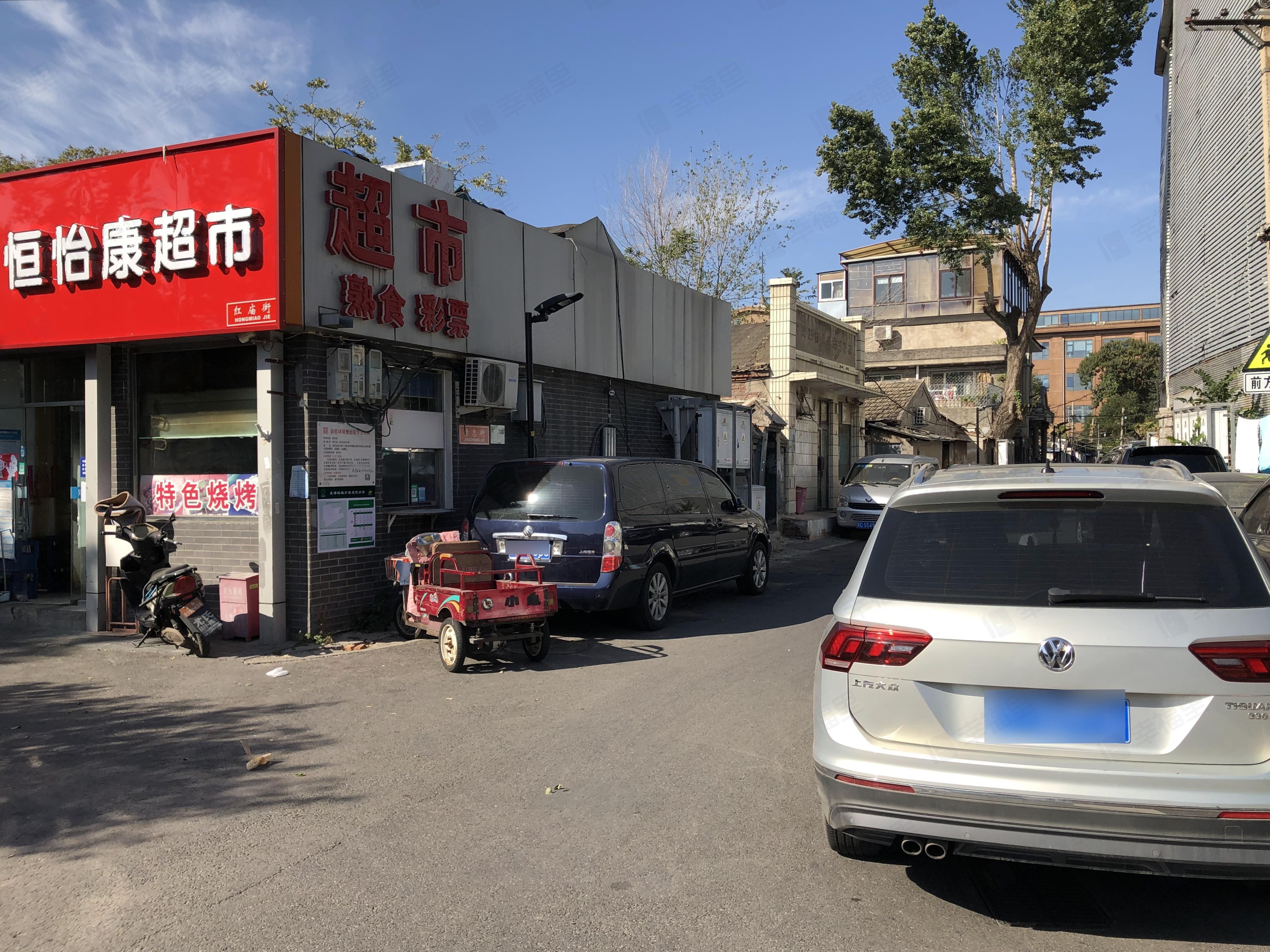 精忠街小区效果图